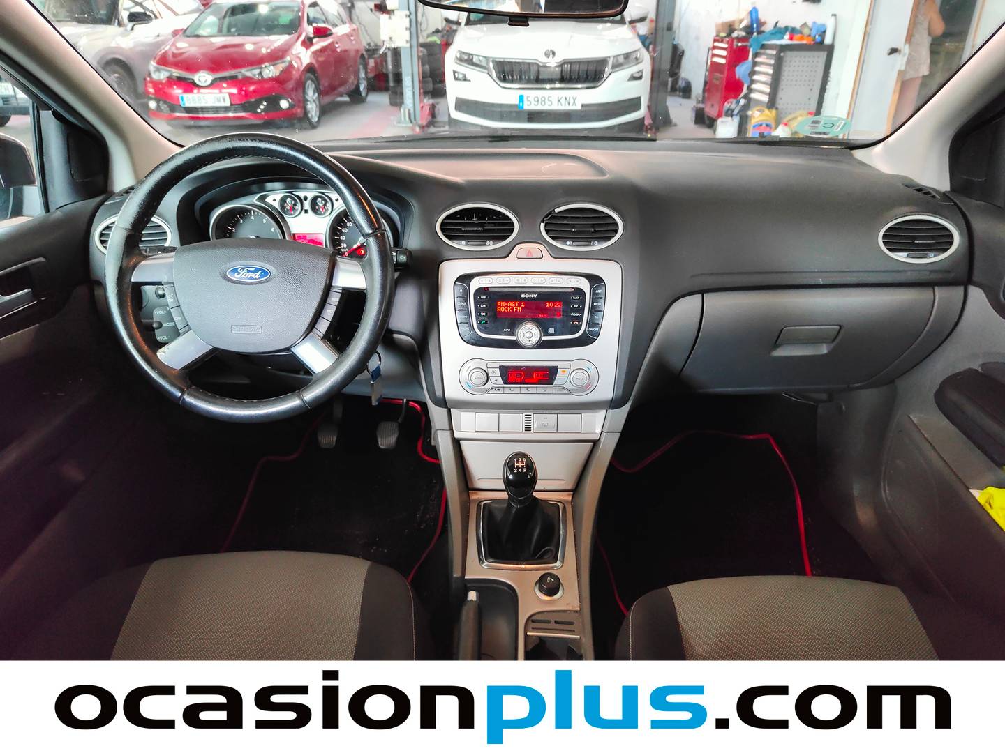 Ford Focus Ford Focus 1.6 Trend (100 CV) de ocasión