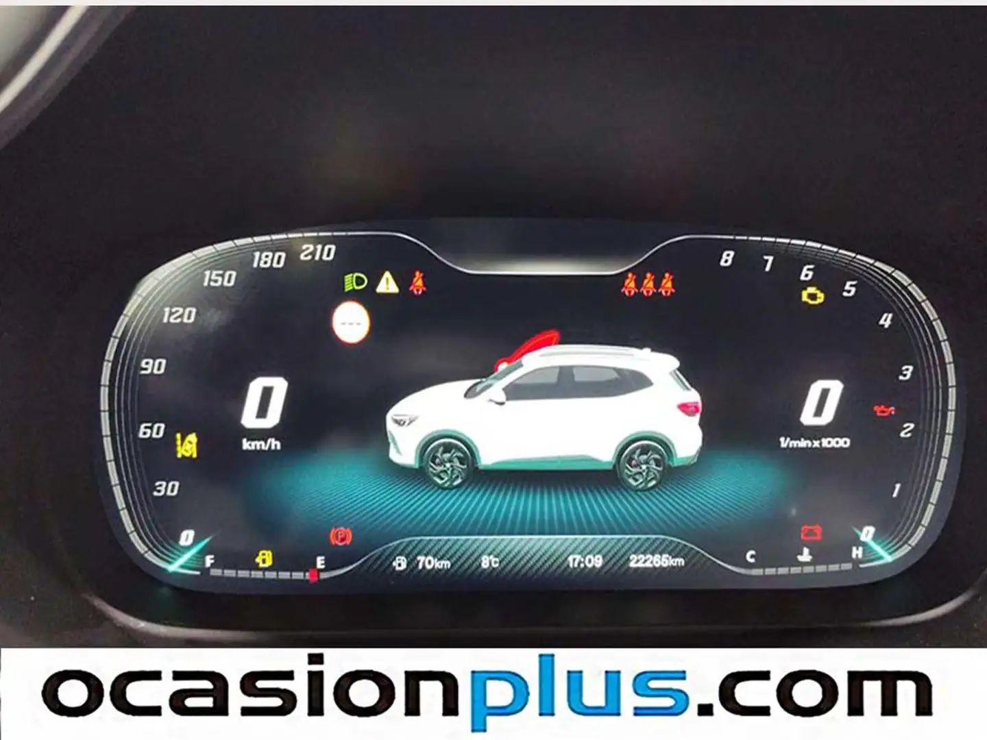 Foto MG HS MG HS 1.5 Turbo GDI Luxury (162 CV)