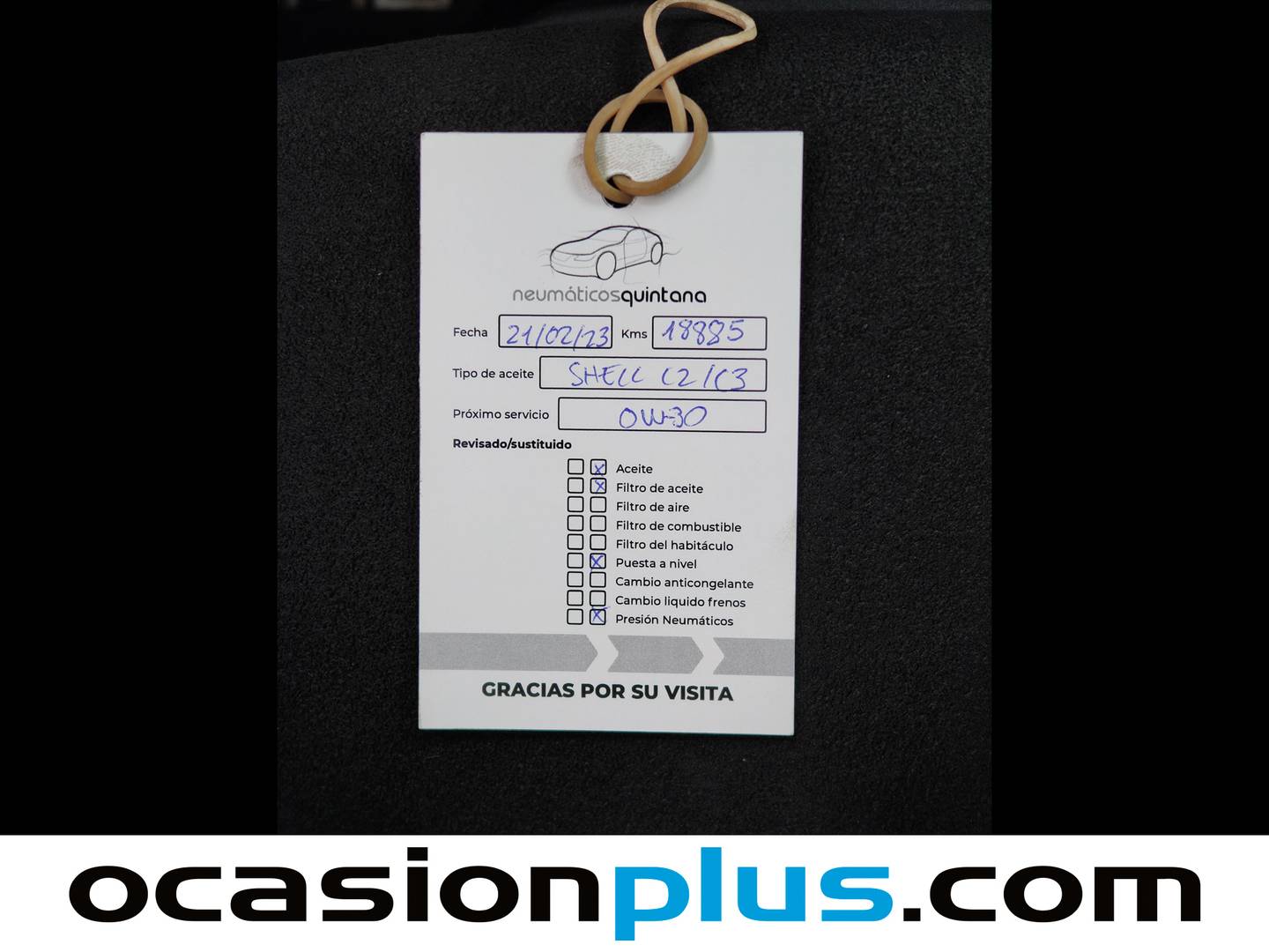 Foto del mantenimiento del Mercedes Clase A Mercedes-Benz Clase A 220 (190 CV) Pack AMG