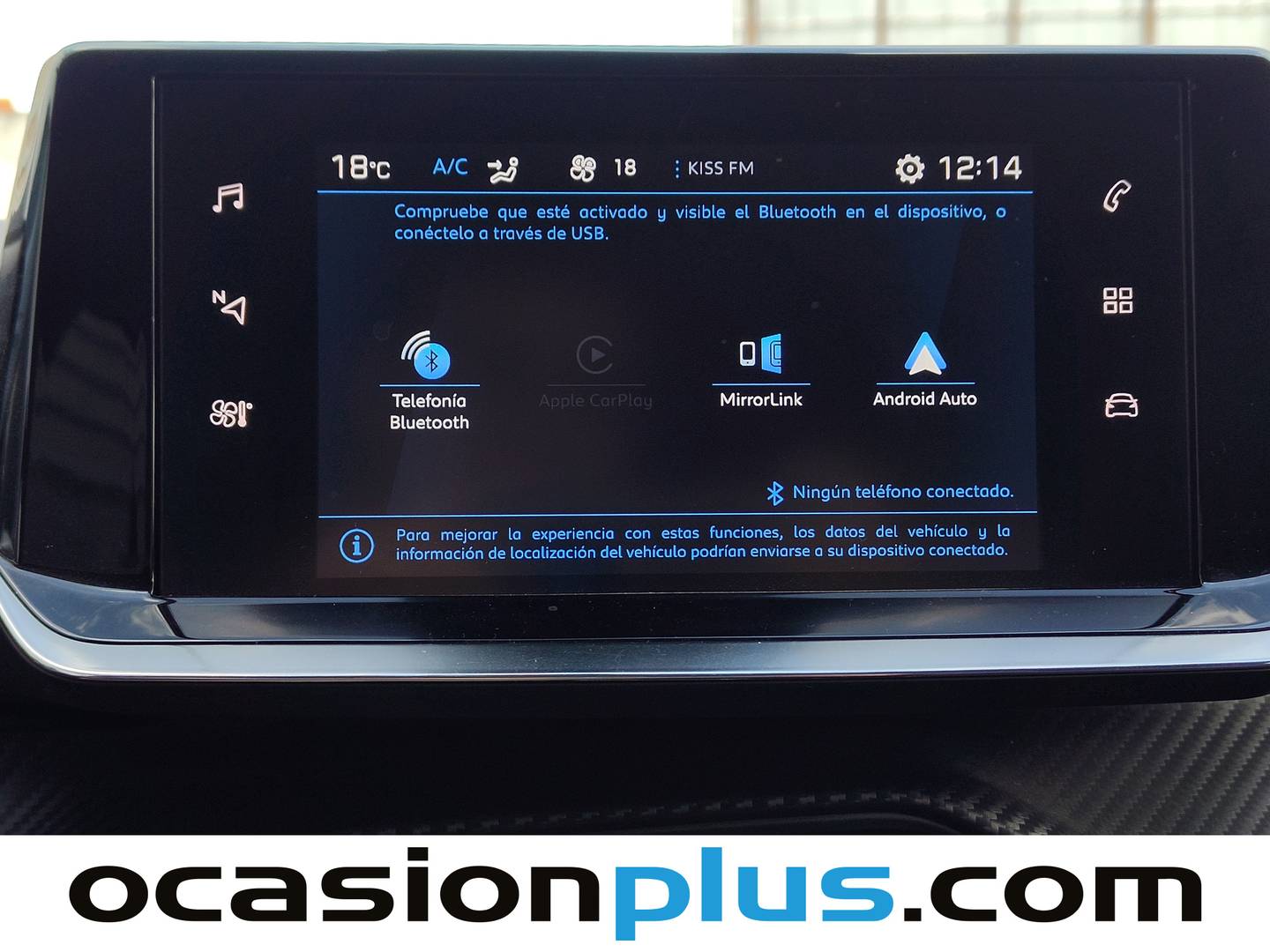 Equipamiento del Peugeot 2008 Peugeot 2008 PureTech 130 S&S Allure EAT8 (130 CV)