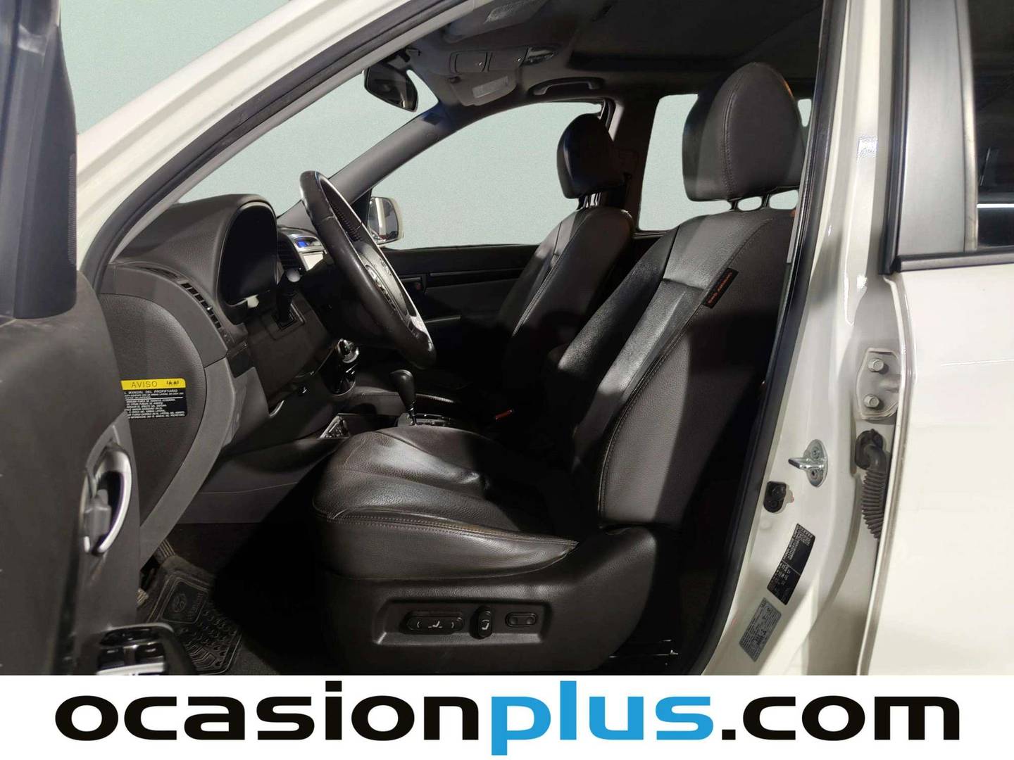 Foto asientos traseros Hyundai Santa Fe Hyundai Santa Fe 2.2 VGT GLS Style 4x4 7 Plazas Auto (197 CV)