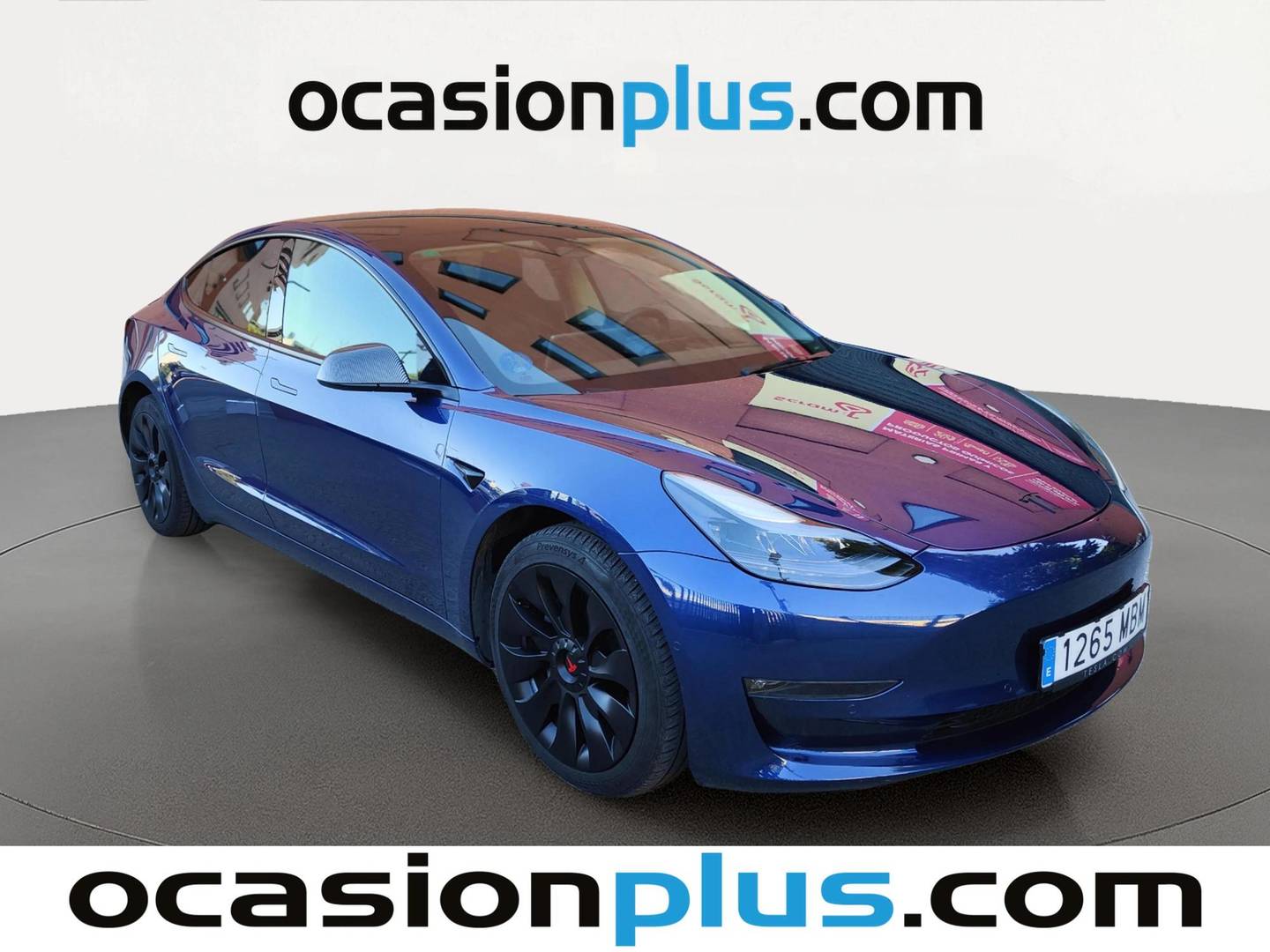Foto delantera Tesla Model 3 Tesla Model 3 Gran Autonomía 4WD (498 CV) derecha