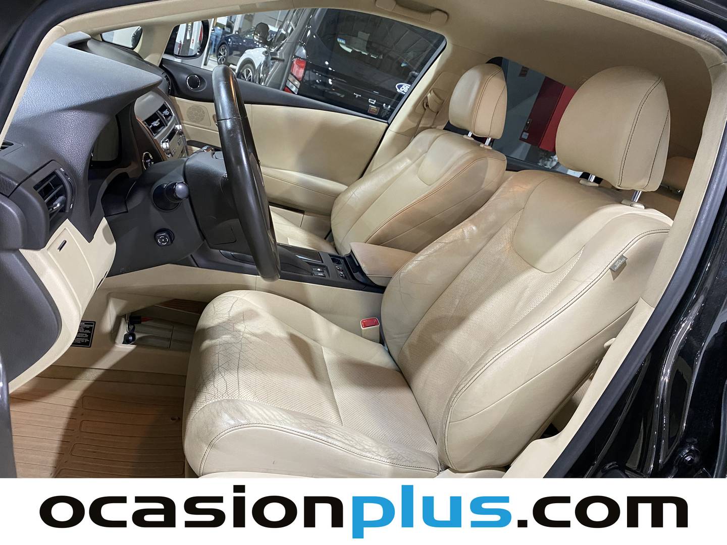 Foto asientos delanteros Lexus RX Lexus RX 450h Drive + SN (299 CV)