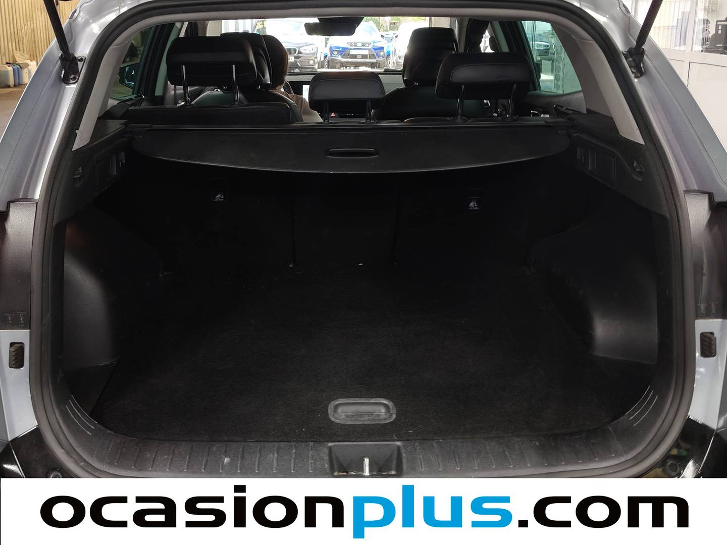 Fotos maletero KIA Sportage KIA Sportage 1.6 T-GDi MHEV Tech 4x2 (150 CV)