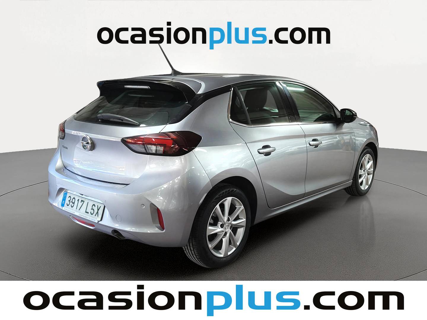 Foto trasera Opel Corsa Opel Corsa 1.2 Turbo XHL Elegance Auto (100 CV) izquierda