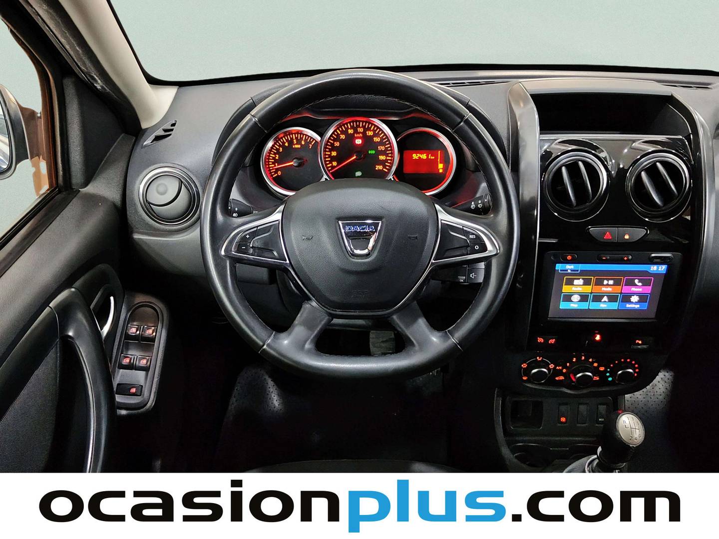 Dacia Duster Dacia Duster TCE 125 SL Blackshadow 4x2 2017 (125 CV) manual