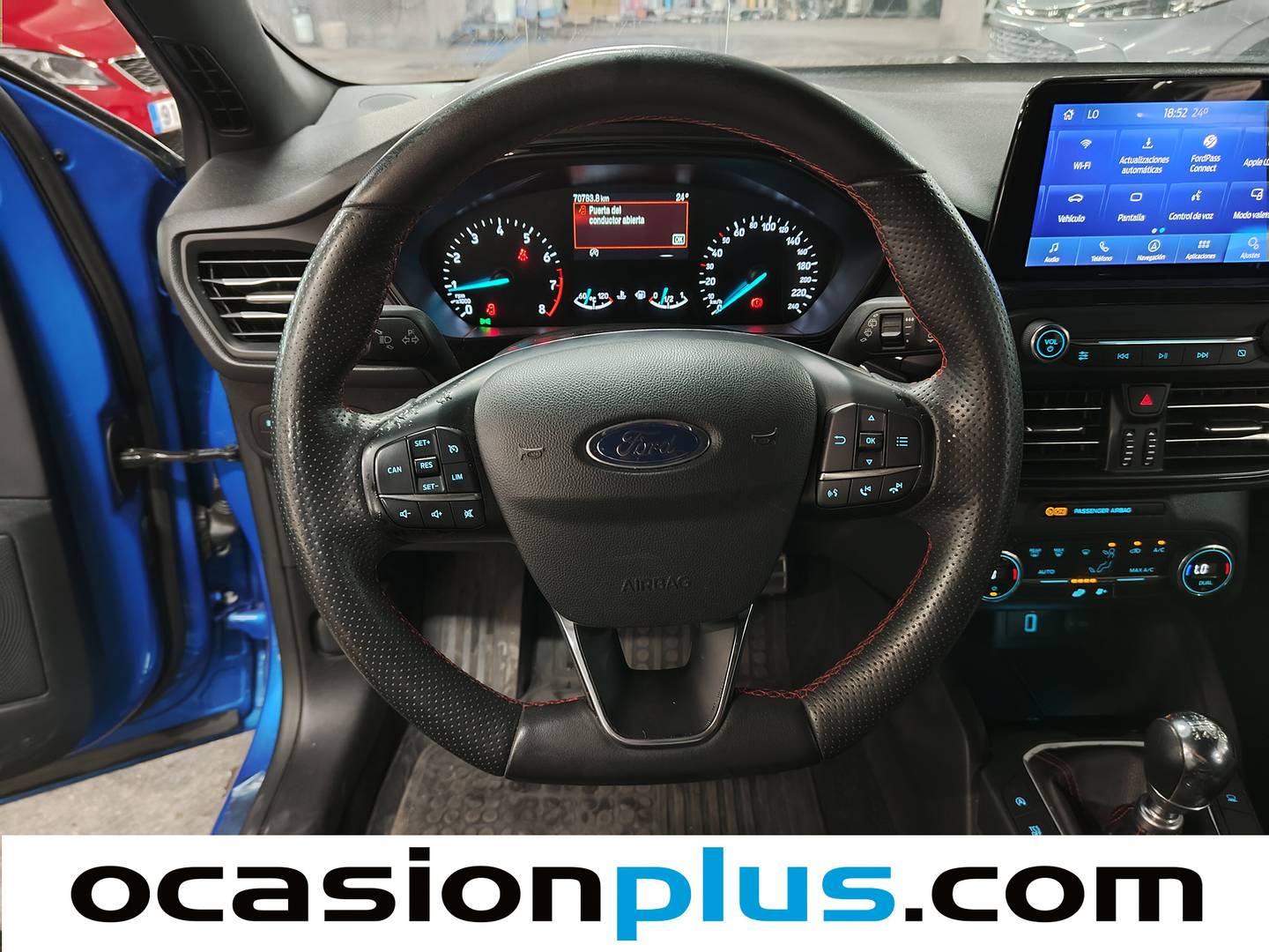 Ford Focus Ford Focus 1.0 Ecoboost S&S ST-Line (125 CV) km 0