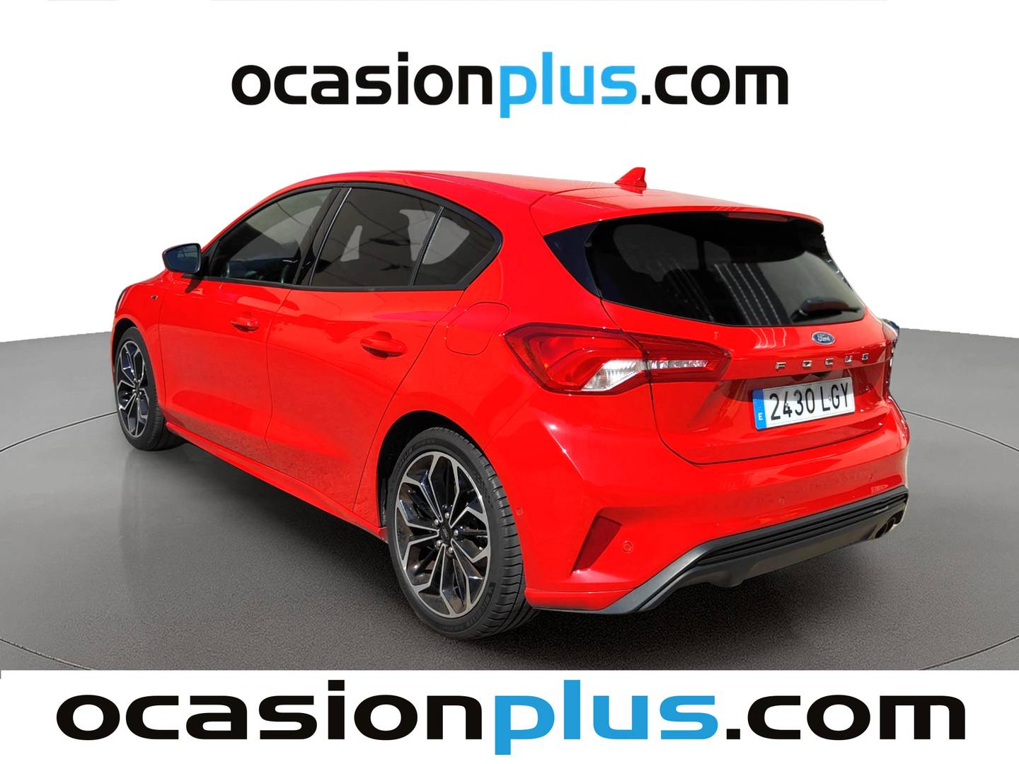Foto trasera Ford Focus Ford Focus 1.0 Ecoboost S&S ST-Line (125 CV) izquierda