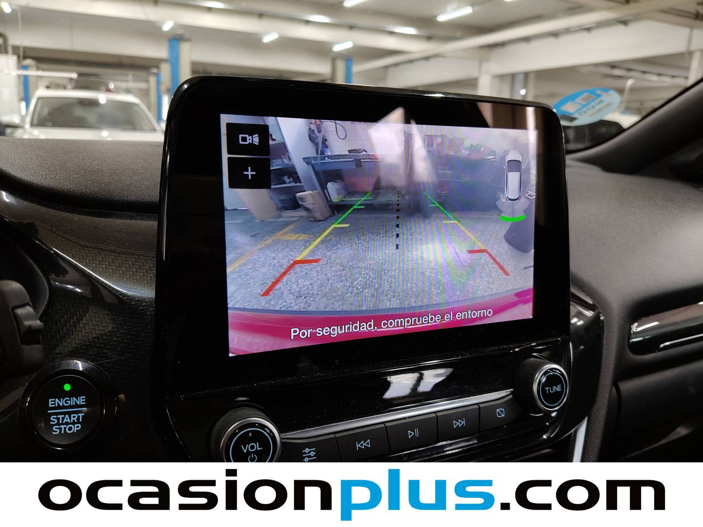 Equipamiento del Ford Puma Ford Puma EcoBoost 125cv ST-Line Design MHEV