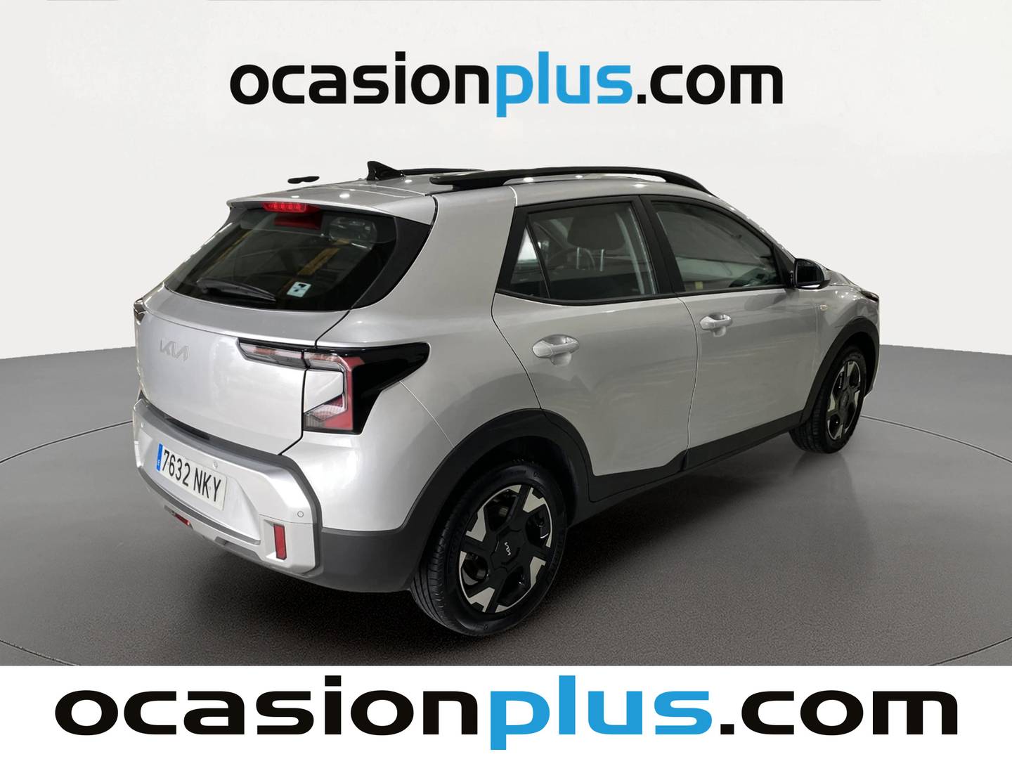 Foto trasera KIA Stonic KIA Stonic 1.0 T-GDi MHEV Concept (115 CV) derecha