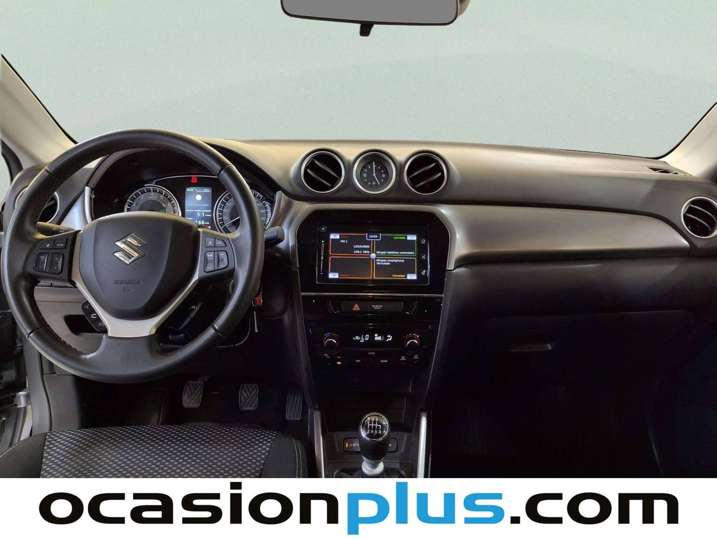 Foto asientos delanteros Suzuki Vitara Suzuki Vitara 1.4 Turbo Mild Hybrid GLE (129 CV)