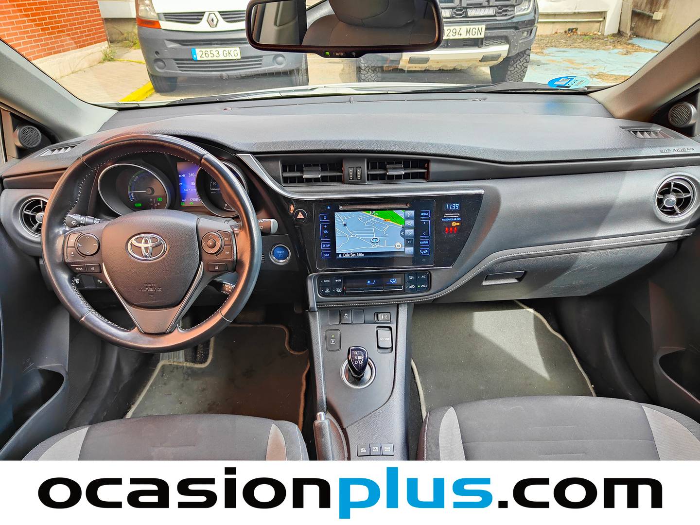 Toyota Auris Toyota Auris 140H Hybrid Active (Business Plus) (136 CV) de ocasión