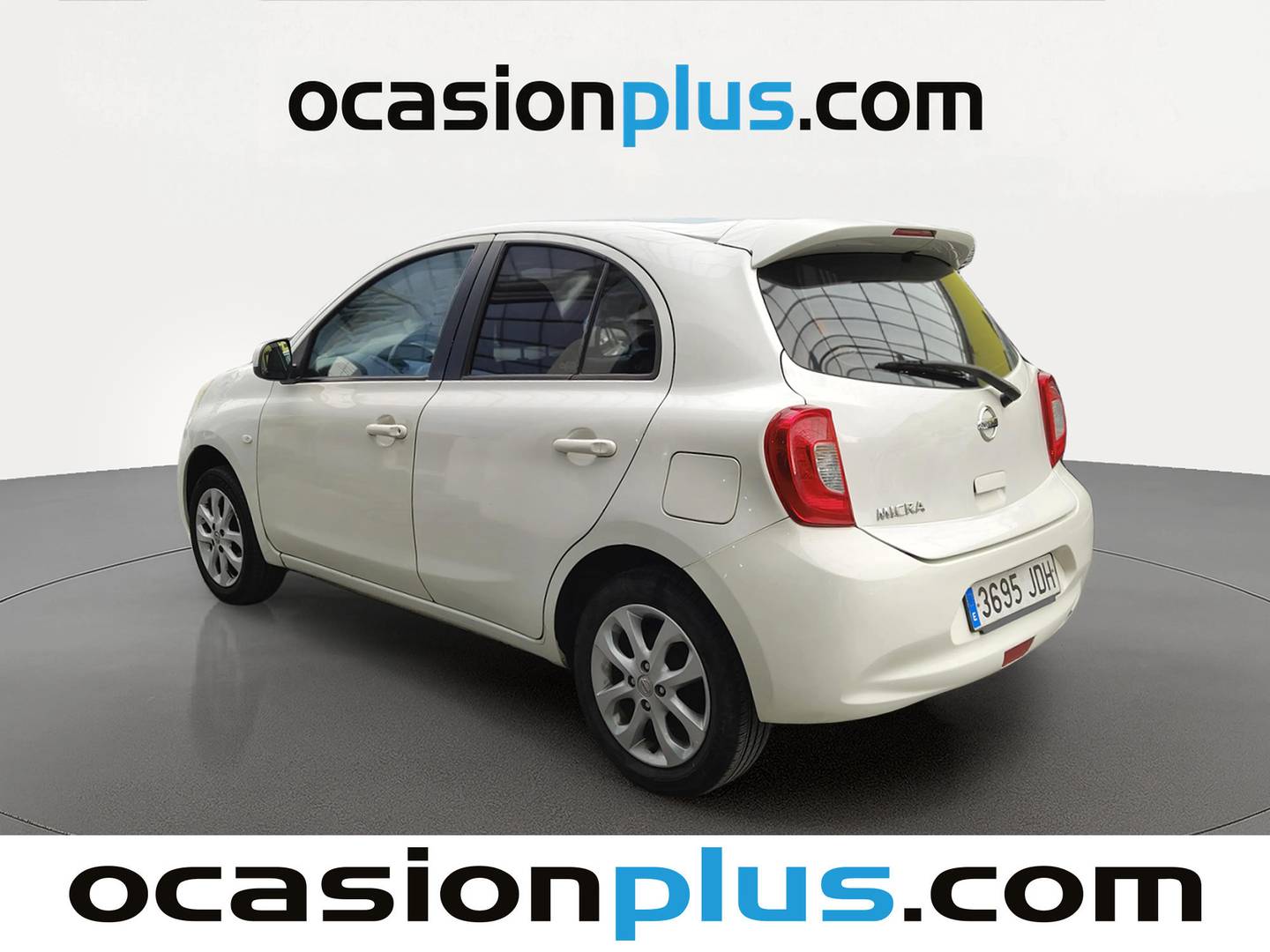 Foto trasera Nissan Micra Nissan Micra 1.2G Acenta (80 CV) izquierda