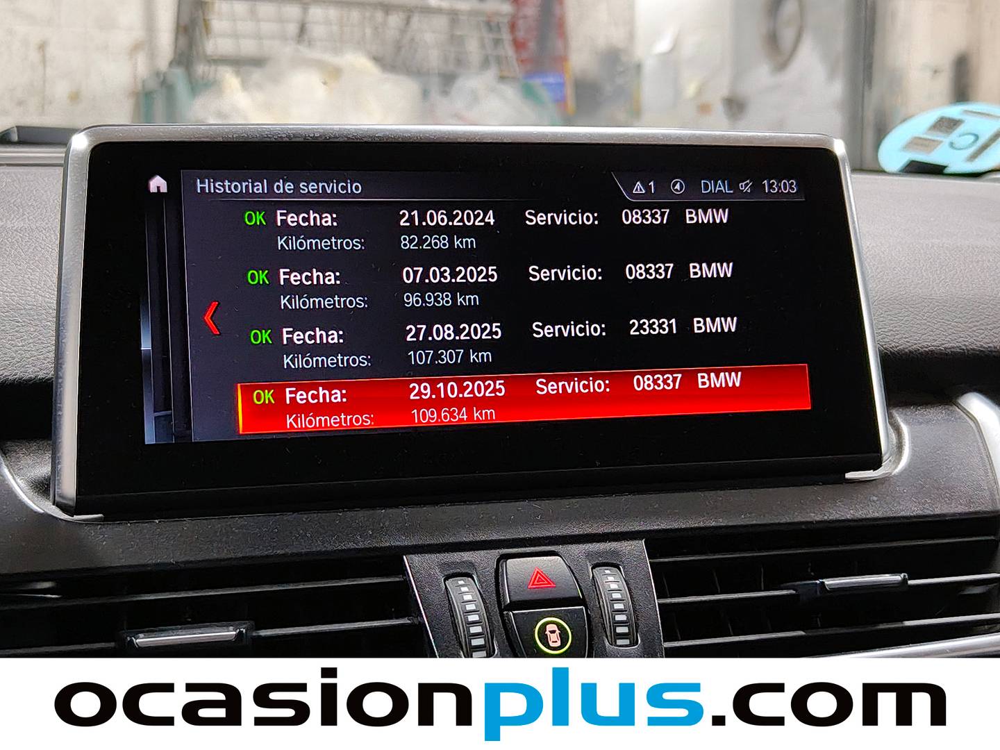BMW Serie 2 Gran Tourer BMW Serie 2 218d Gran Tourer (150 CV) 7 Plazas de segunda mano