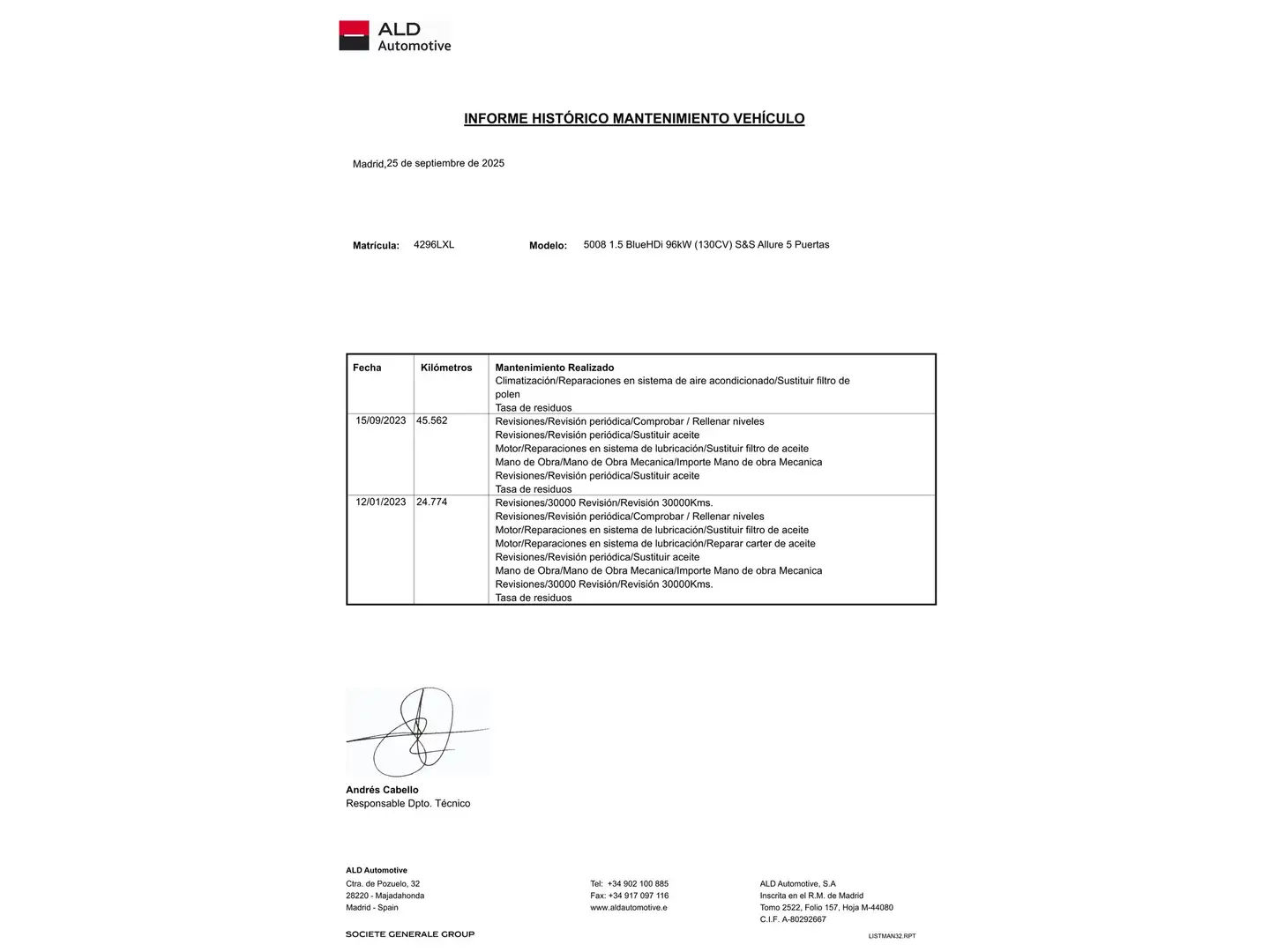 Certificado