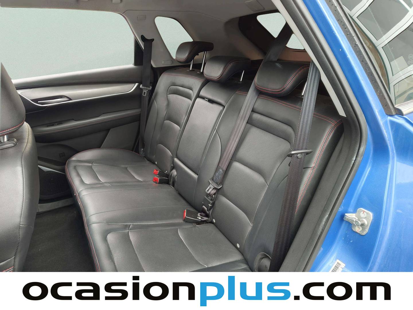 Foto asientos traseros SWM G01 SWM G01 1.5T Luxury (131 CV)
