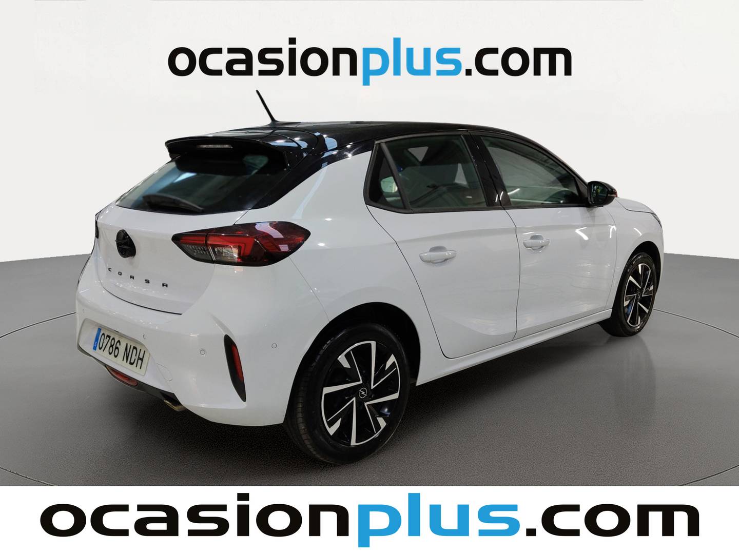 Foto trasera Opel Corsa Opel Corsa 1.2 T XHL GS (100 CV) derecha