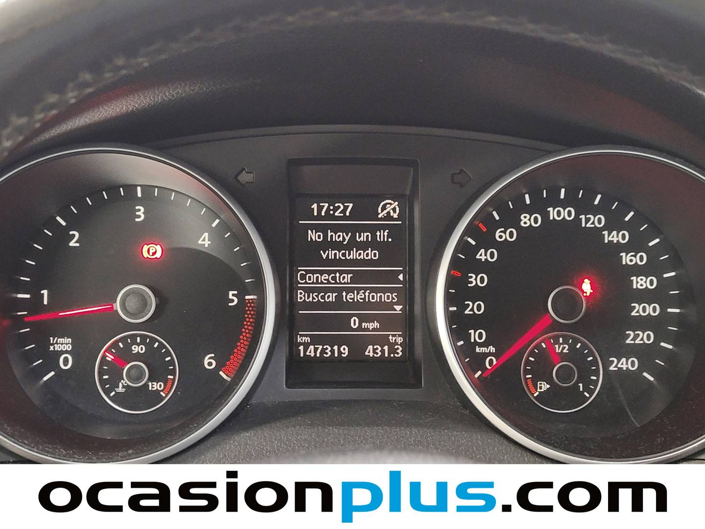 Volkswagen Golf Volkswagen Golf Advance Rabbit 1.6 TDI BMT (105 CV) 2012