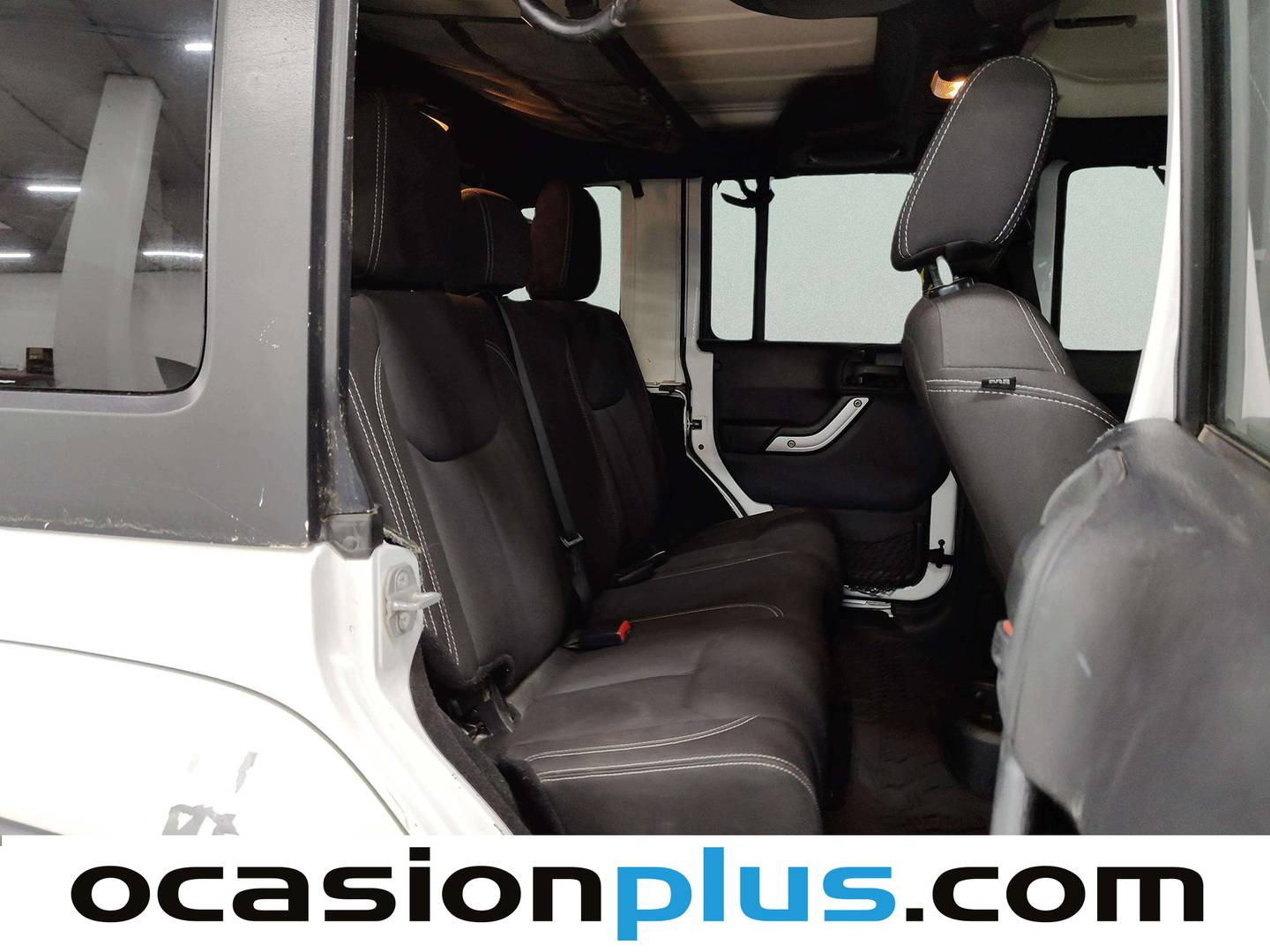 Jeep Wrangler Unlimited Jeep Wrangler Unlimited 2.8 CRD Sahara (200 CV) diésel