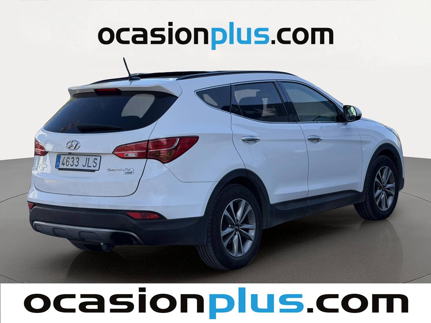 Foto trasera Hyundai Santa Fe Hyundai Santa Fe 2.2 CRDI Tecno 4x2 Auto (197 CV) 7 plazas derecha