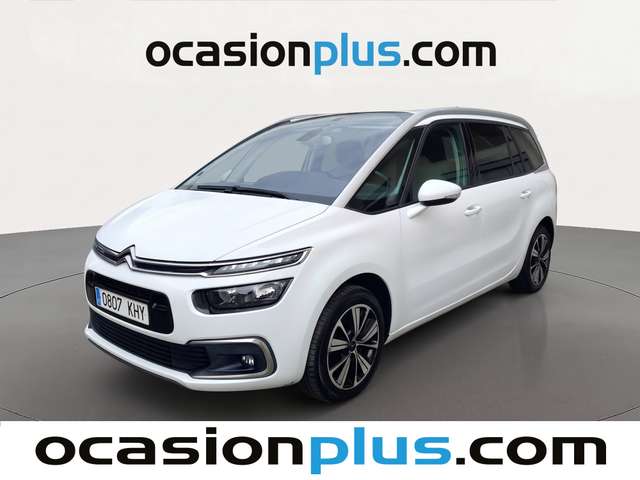 Citroën Grand C4 Picasso PureTech 130 6v S&S Feel (130 CV) 7 Plazas de segunda mano