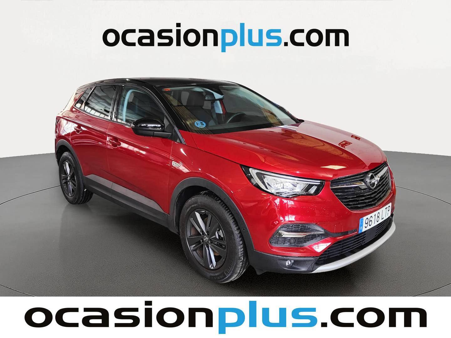 Foto delantera Opel Grandland X Opel Grandland X 1.2 Turbo Design & Tech (130 CV) derecha