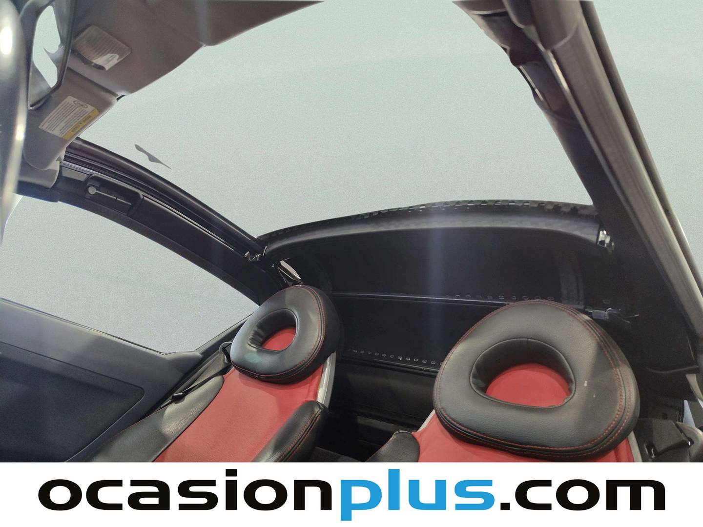 Foto del certificado del Smart roadster Smart Roadster Coupe (82 CV)