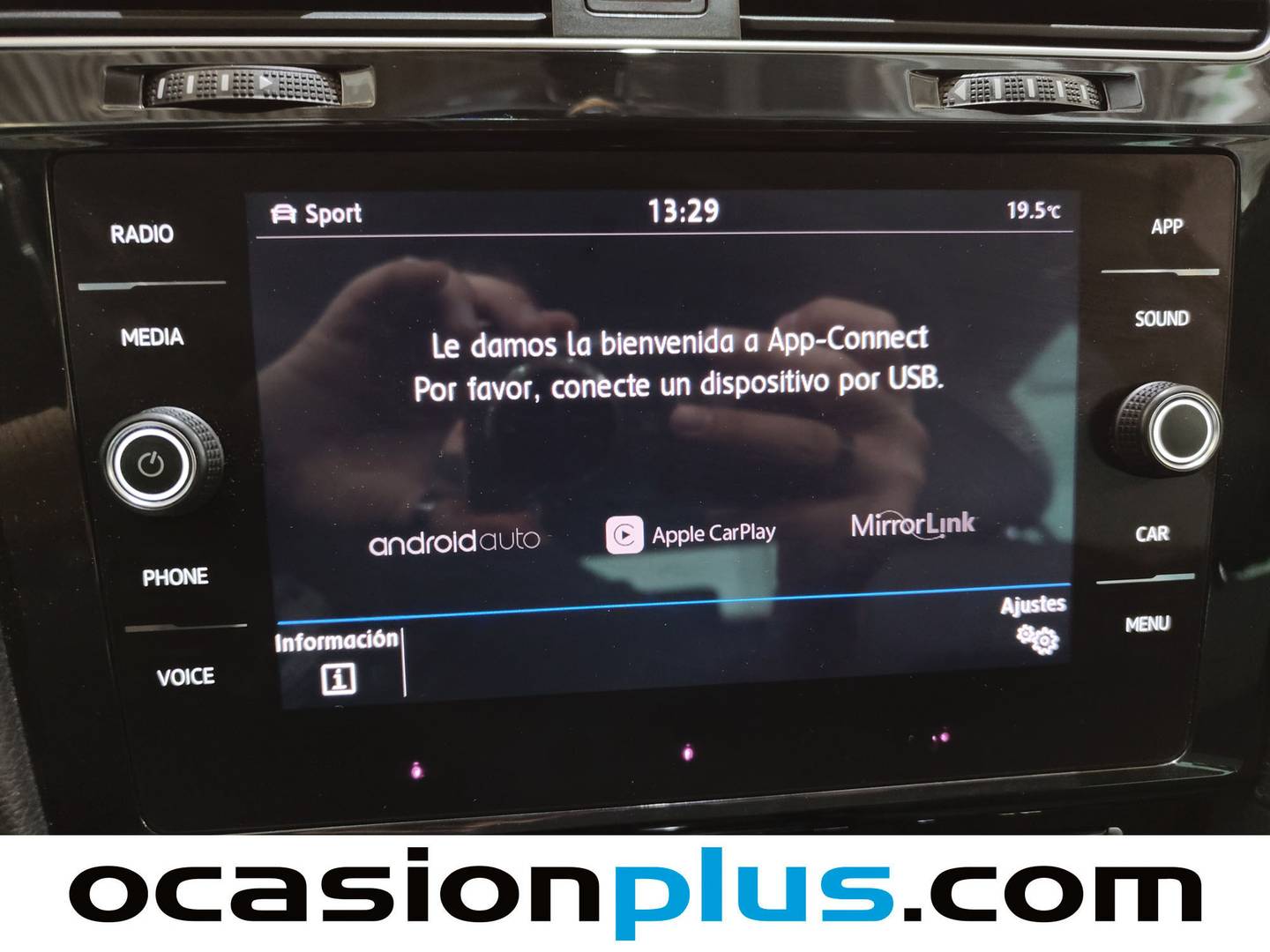 Equipamiento del Volkswagen Golf Volkswagen Golf Sport 2.0 TDI (150 CV) DSG