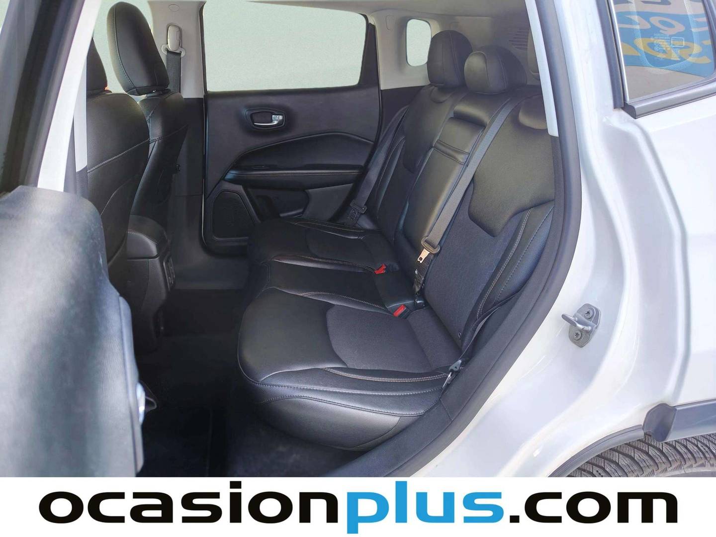 Foto asientos traseros Jeep Compass Jeep Compass 2.0 Multijet Longitude 4x4 AD (140 CV)