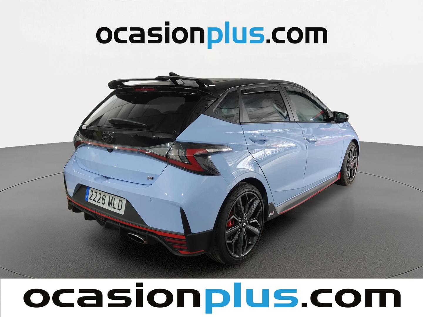 Foto trasera Hyundai i20 Hyundai i20 1.6T N (204 CV) derecha