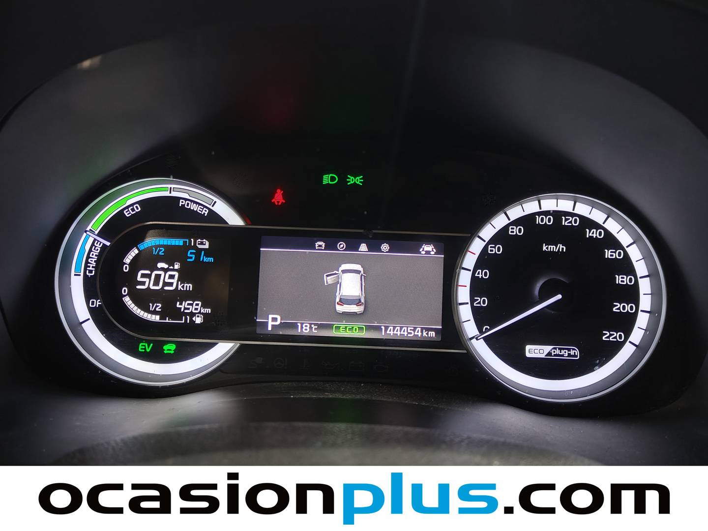 Foto KIA Niro Kia Niro 1.6 GDi Híbrido Enchufable Emotion (141 CV)