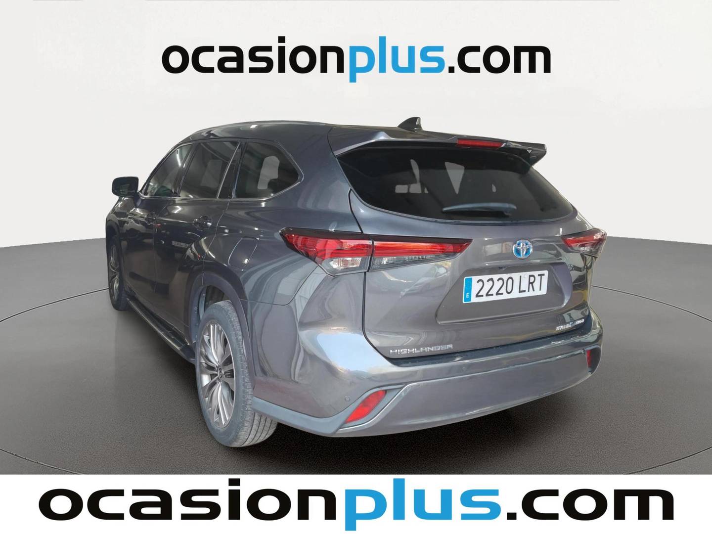 Foto trasera Toyota Highlander Toyota Highlander 2.5 Advance (246 CV) 7 Plazas izquierda
