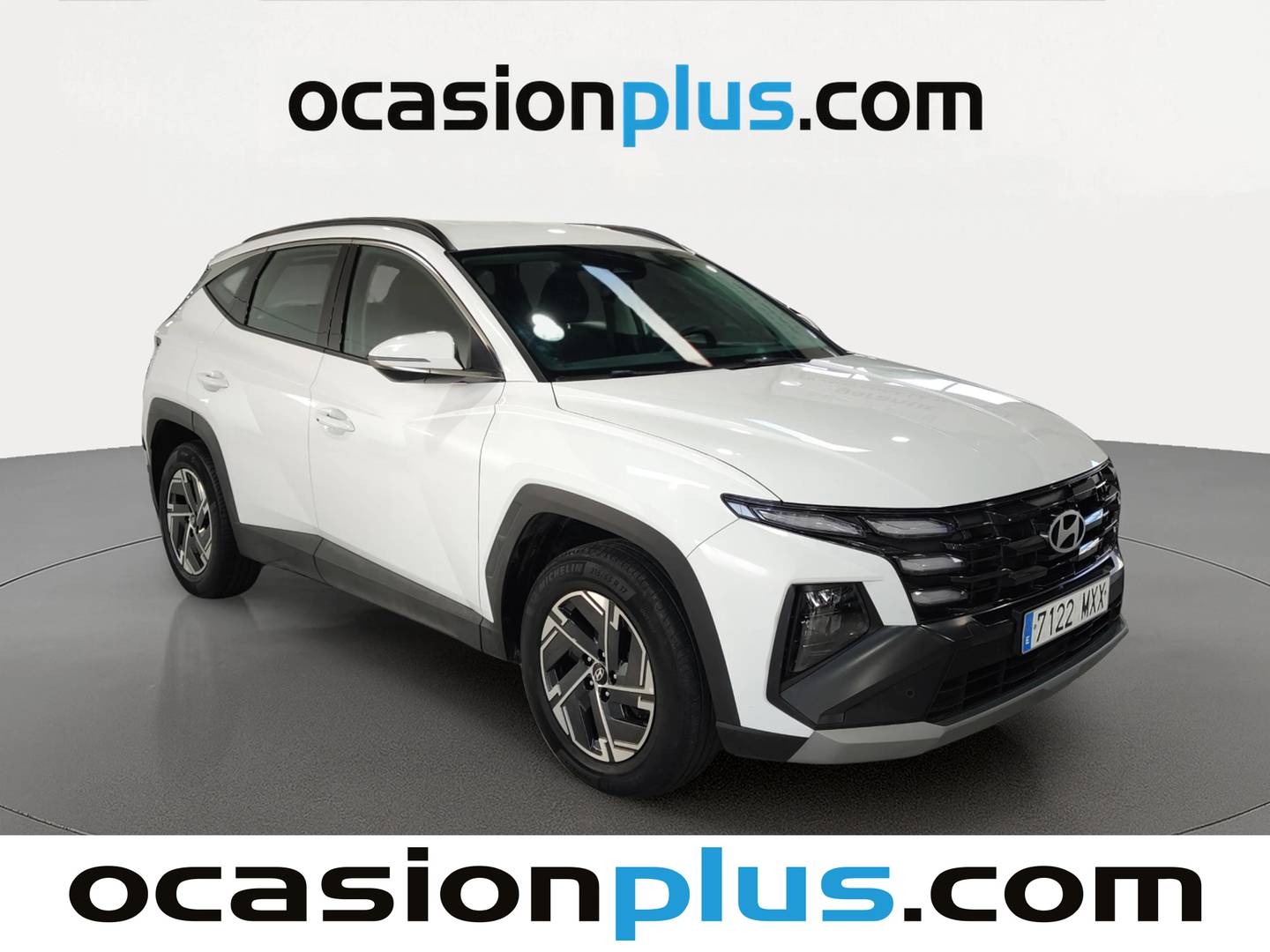 Foto delantera Hyundai Tucson Hyundai Tucson 1.6 T Maxx (160 CV) derecha