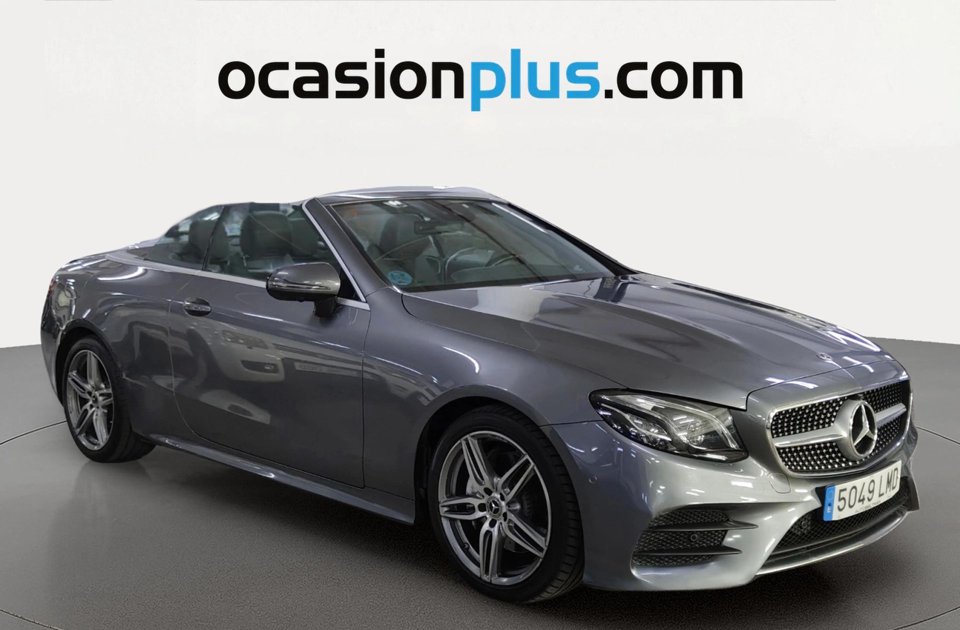 Mercedes-Benz Clase E 220 d Cabrio Pack AMG - foto 3