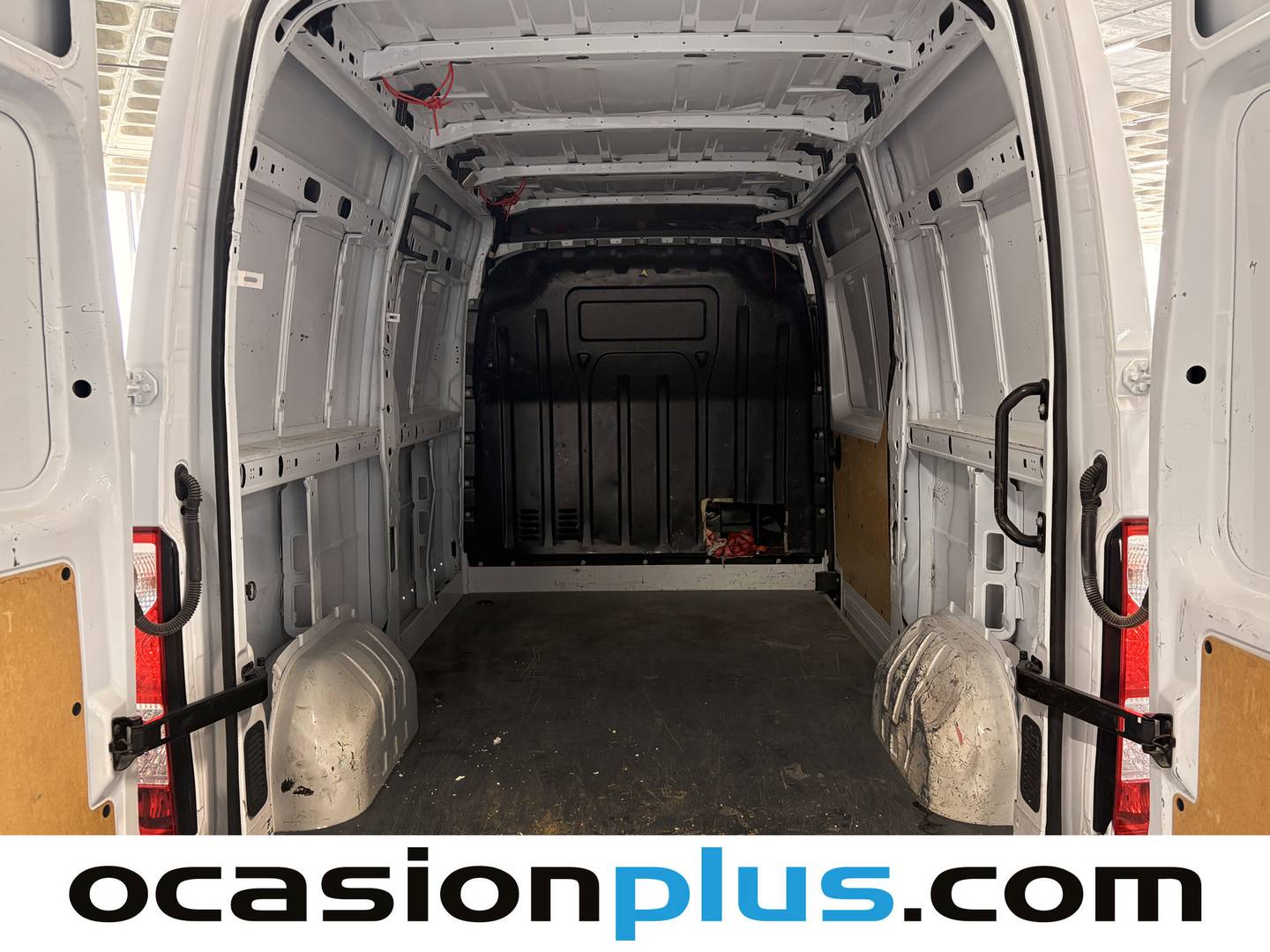 Foto asientos traseros Renault Master Renault Master Furgon L2H2 3500 Blue dCi (135 CV)