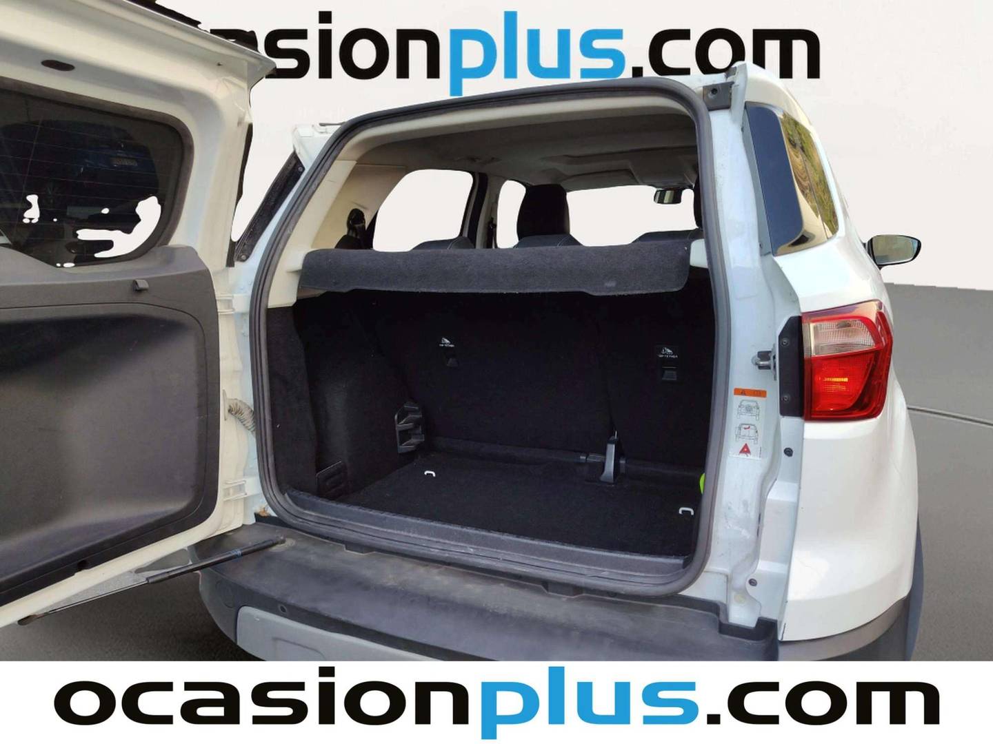Fotos maletero Ford EcoSport Ford EcoSport 1.0 EcoBoost S&S Titanium Auto (125 CV)