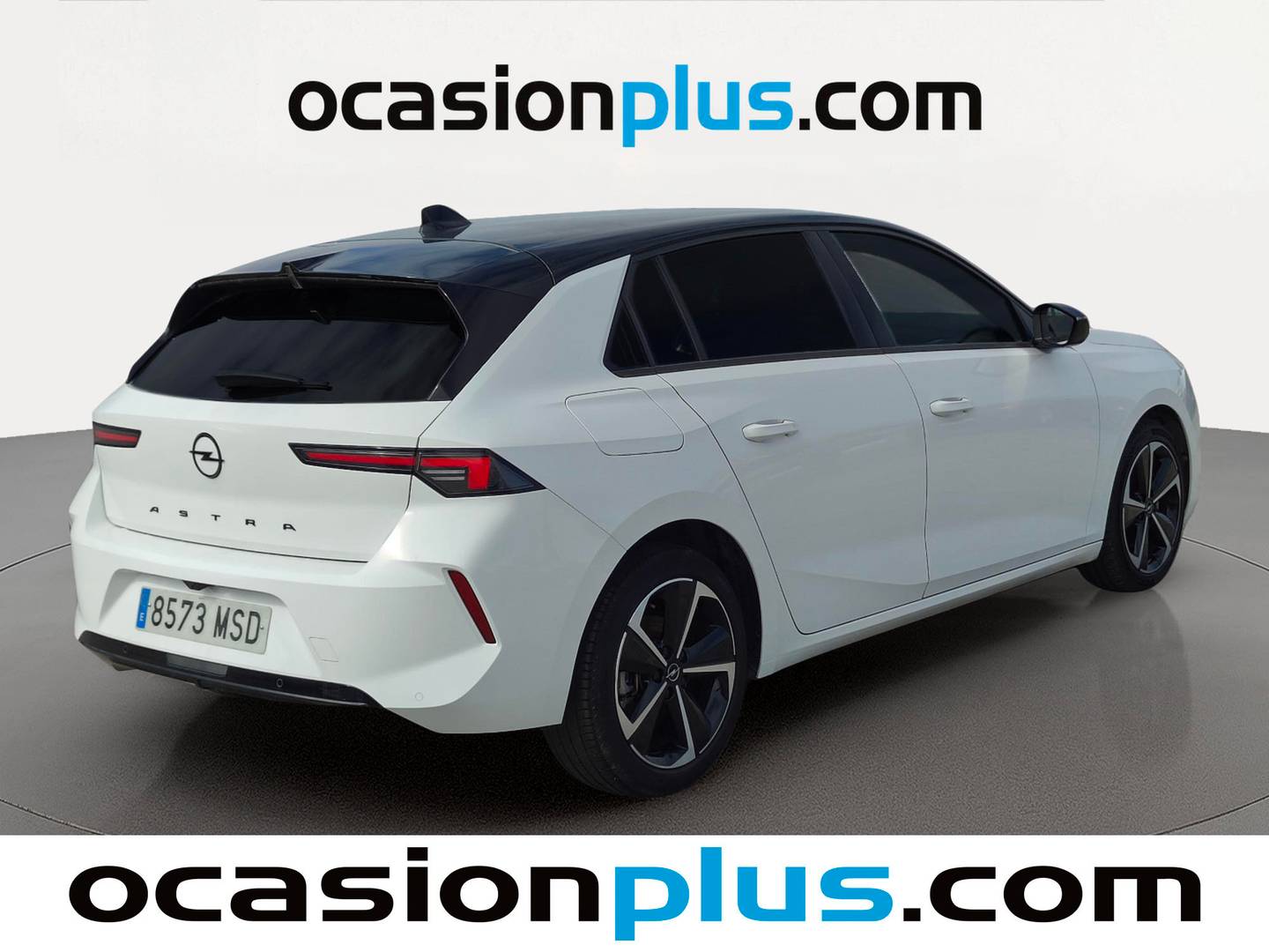 Foto trasera Opel Astra Opel Astra 1.5D DTH GS Auto (130 CV) derecha