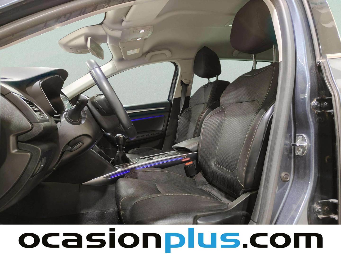 Foto asientos delanteros Renault Mégane Renault Megane Sport Tourer Business Blue dCi (115 CV)