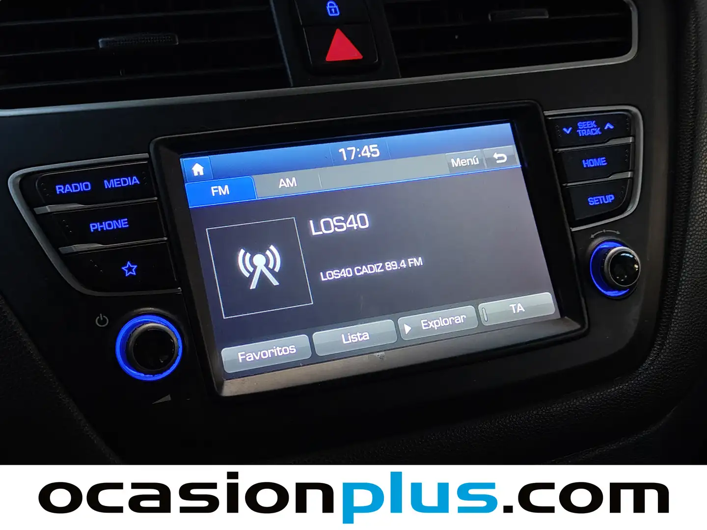 Foto Hyundai i20 Hyundai i20 1.2 MPI Essence LE (75 CV)