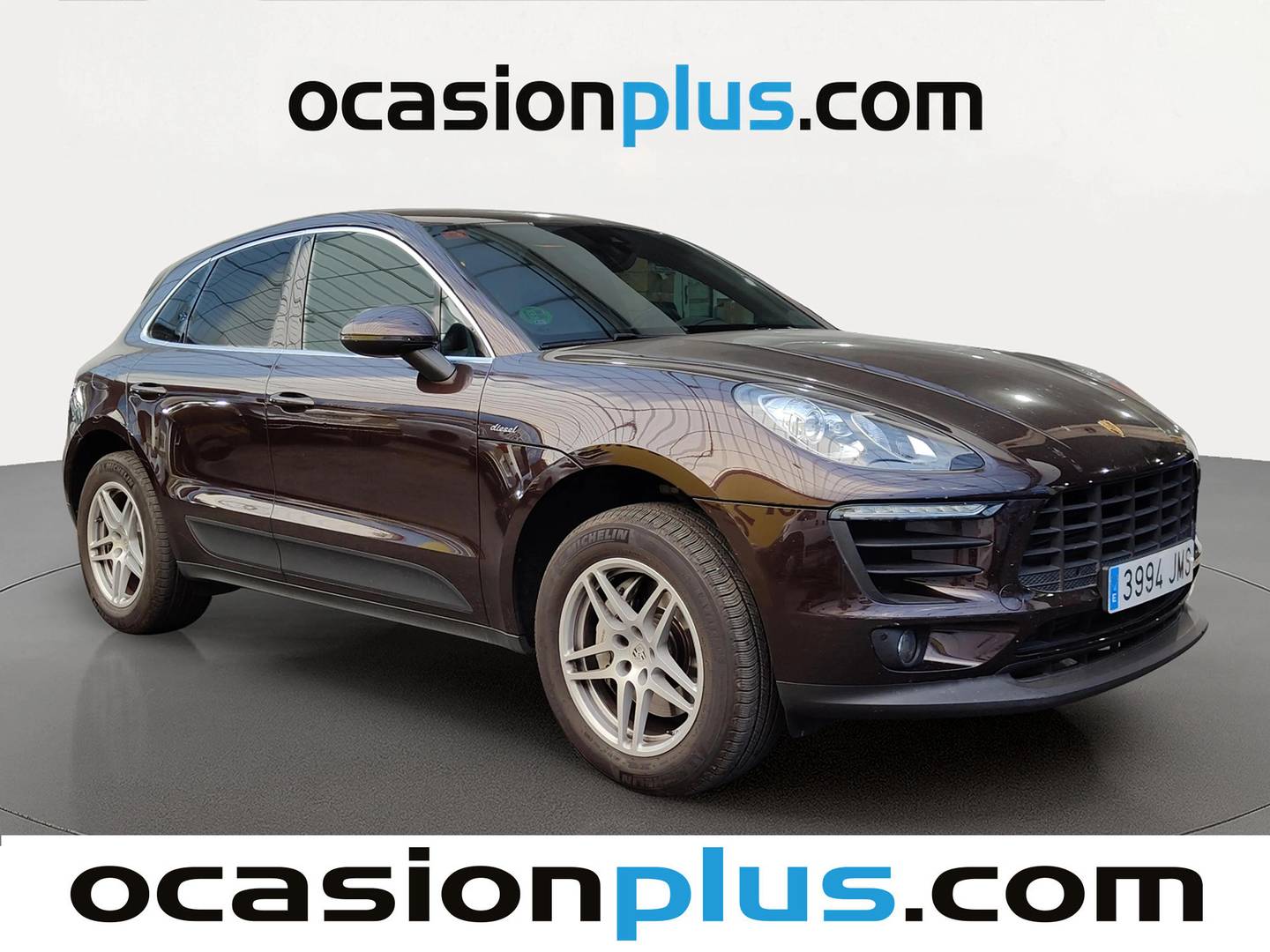 Foto delantera Porsche Macan Porsche Macan S Diesel (258 CV) derecha