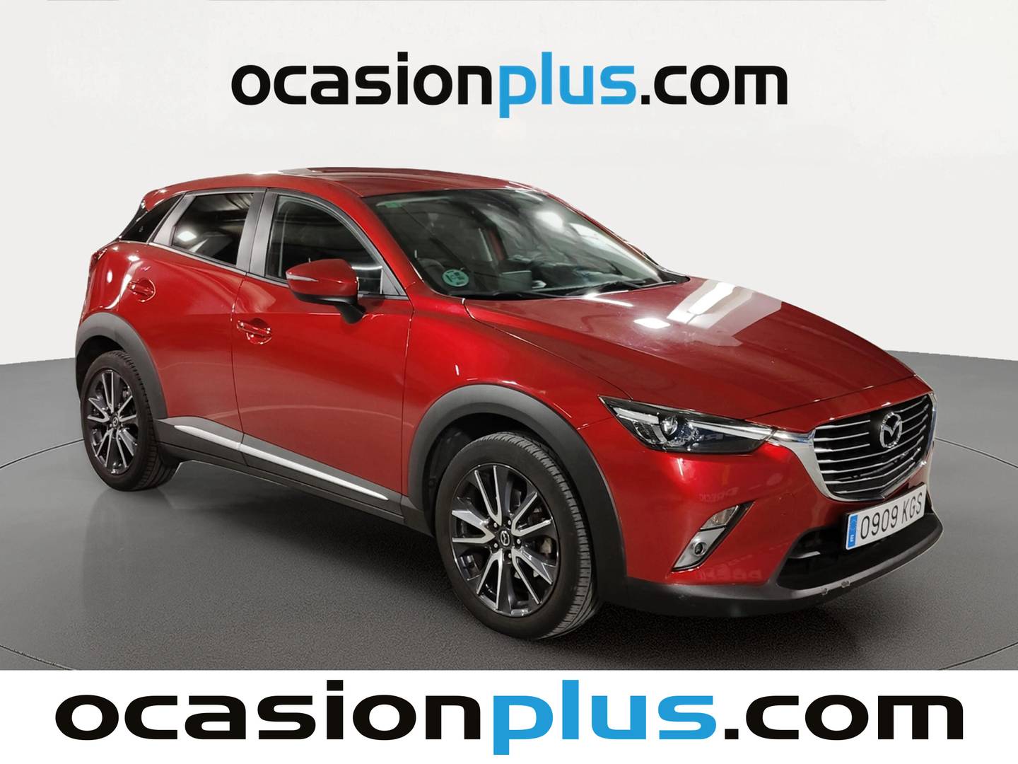 Foto delantera Mazda CX-3 Mazda CX-3 1.5 DE SKYACTIV Luxury 2WD (105 CV) derecha
