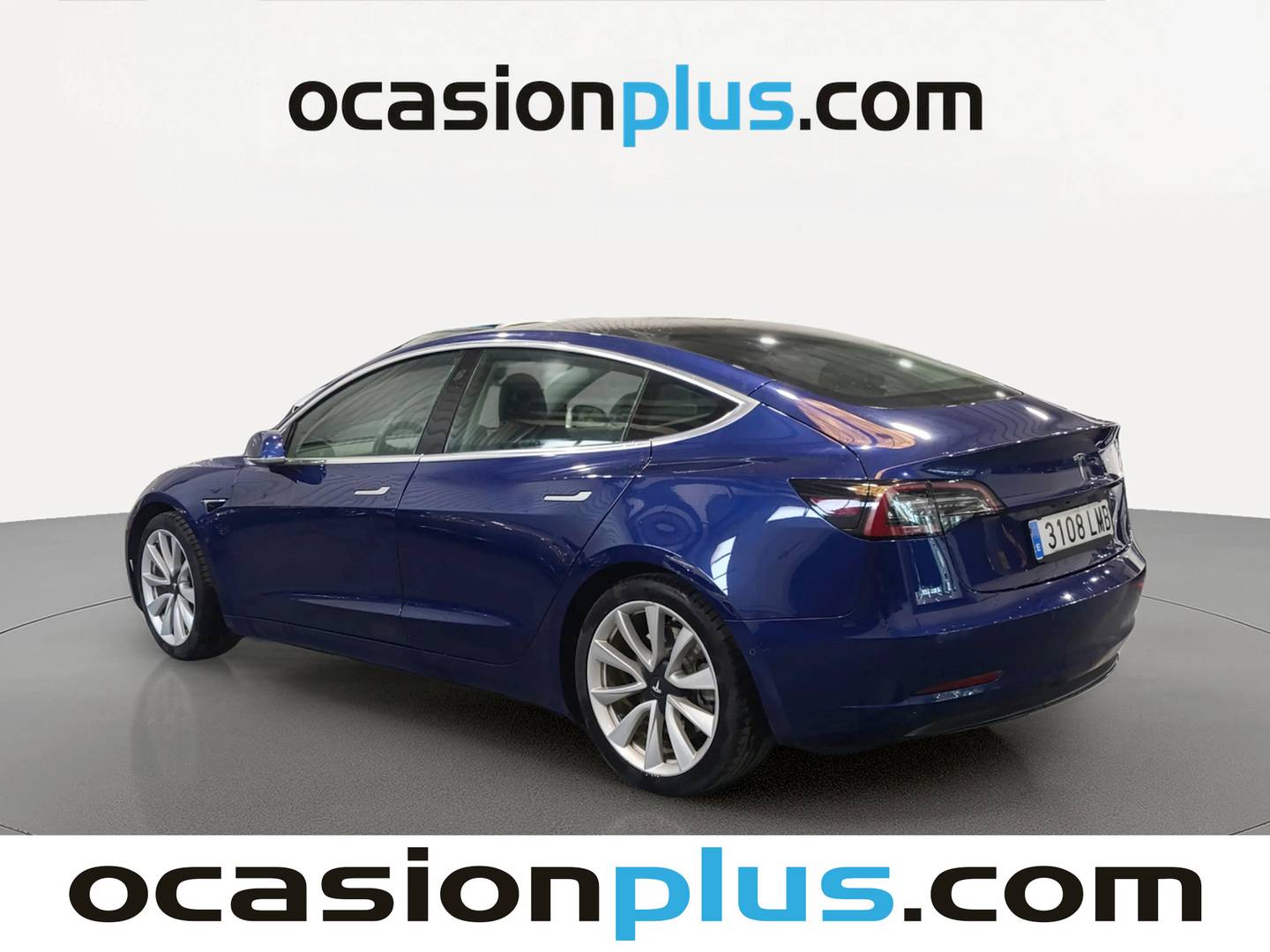 Foto trasera Tesla Model 3 Tesla Model 3 Estándar Plus RWD  (306 CV) izquierda