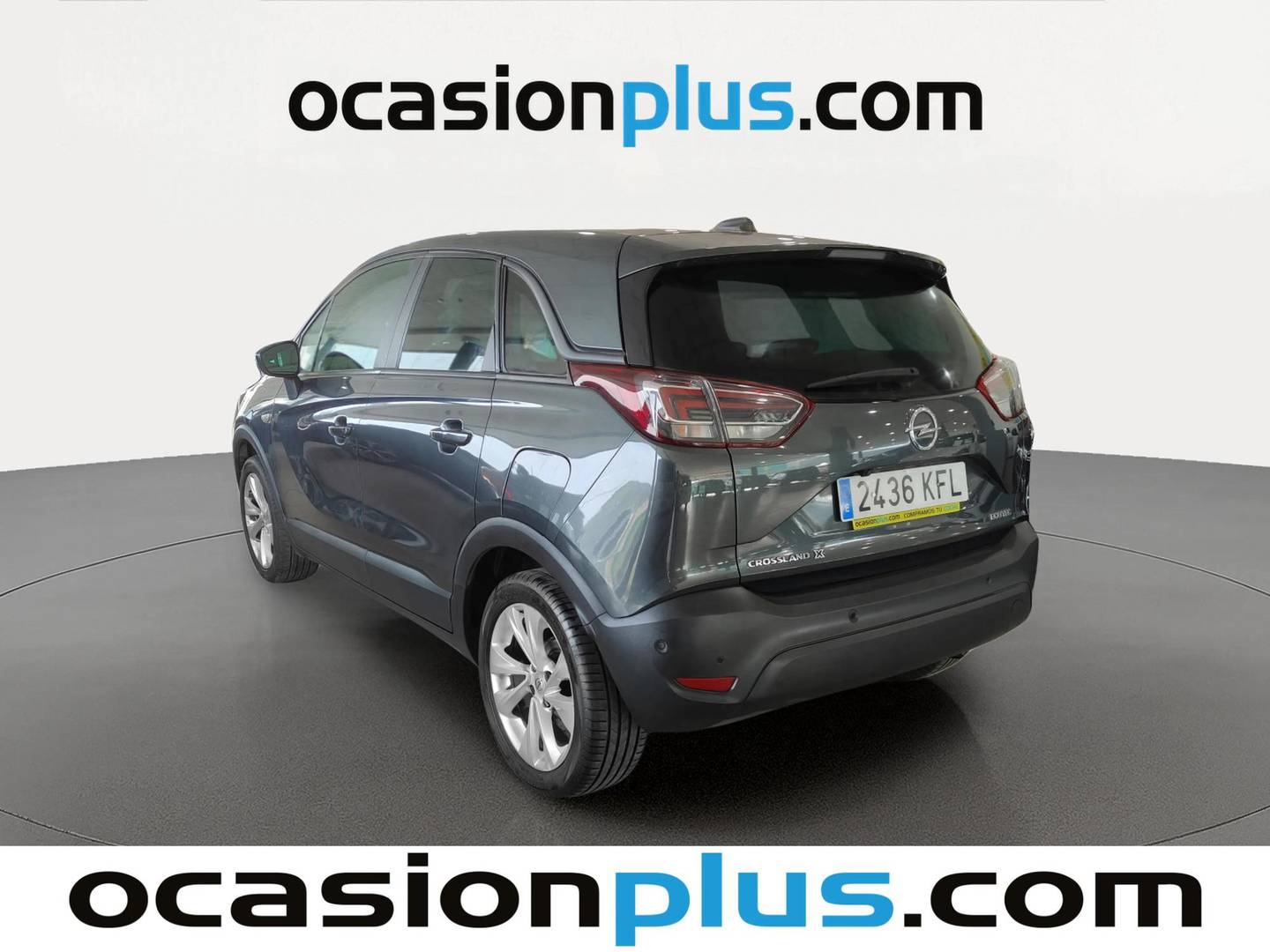 Foto trasera Opel Crossland X Opel Crossland X 1.2 Turbo S&S ecoTEC Excellence (110 CV) izquierda