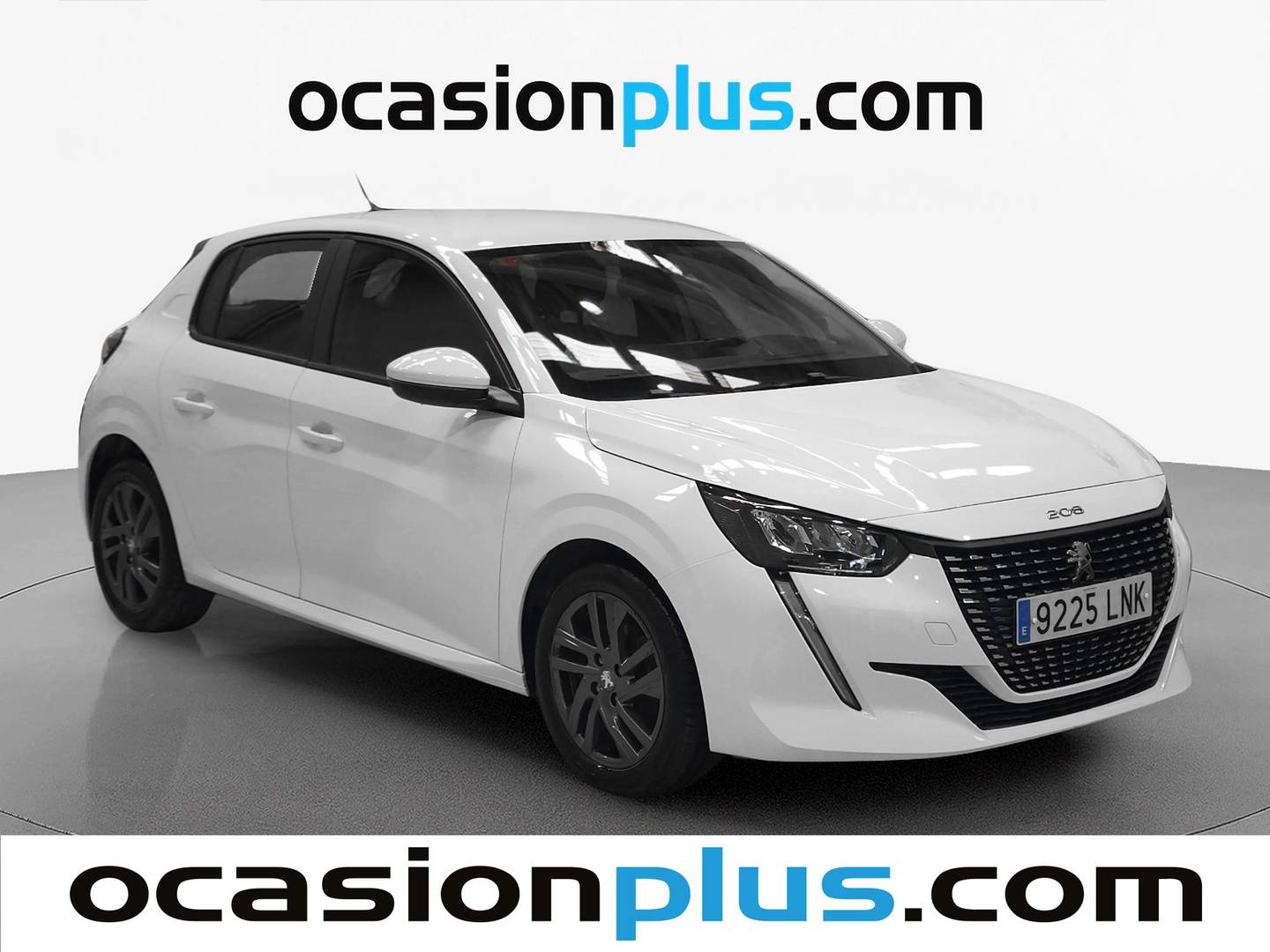 Foto delantera Peugeot 208 Peugeot 208 BlueHDi 100 Active Pack (100 CV) derecha