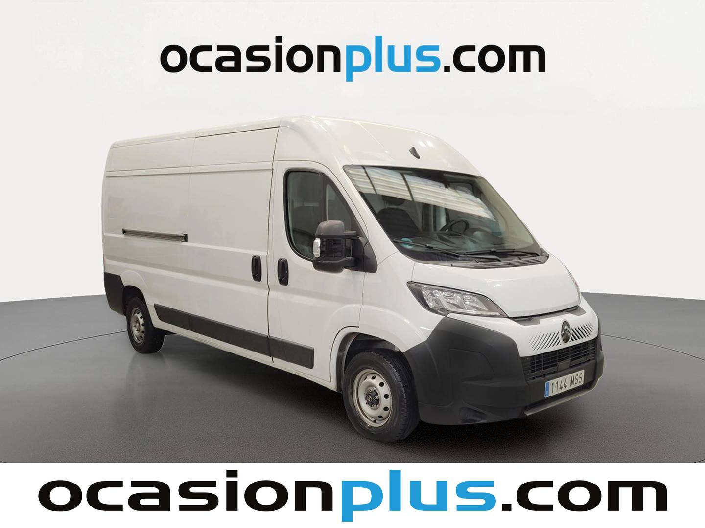 Foto delantera Citroën Jumper Citroën Jumper Furgon BlueHDi 140 35 L3H2 (140 CV) izquierda