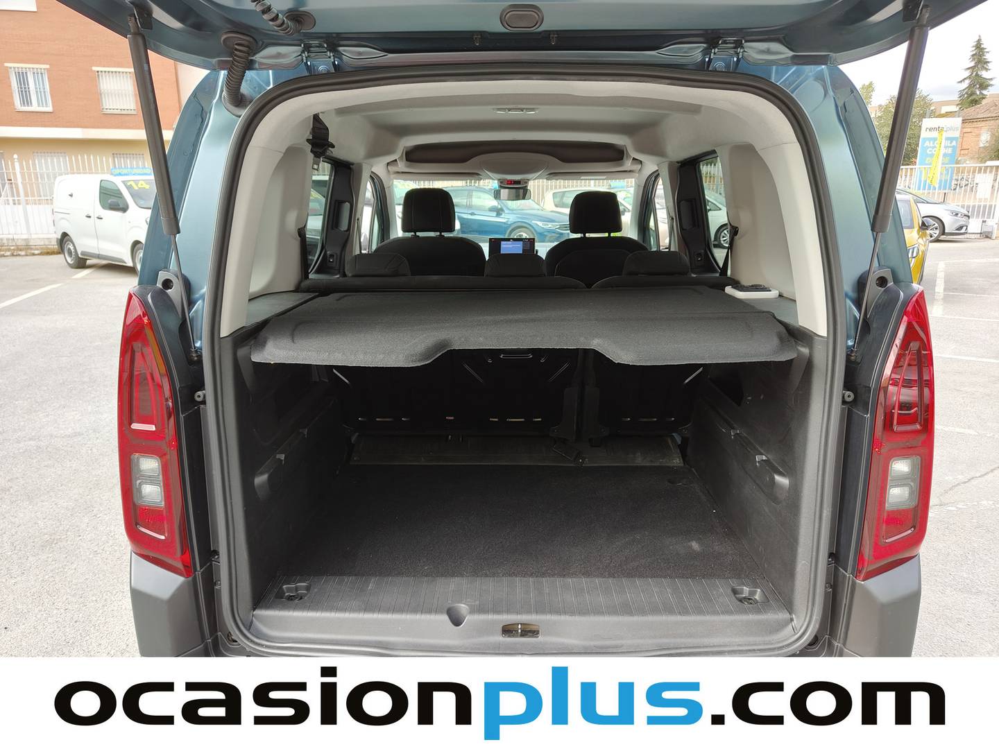 Fotos maletero Fiat Doblò Fiat Dobló Combi 1.5 Diesel Talla M (100 CV)