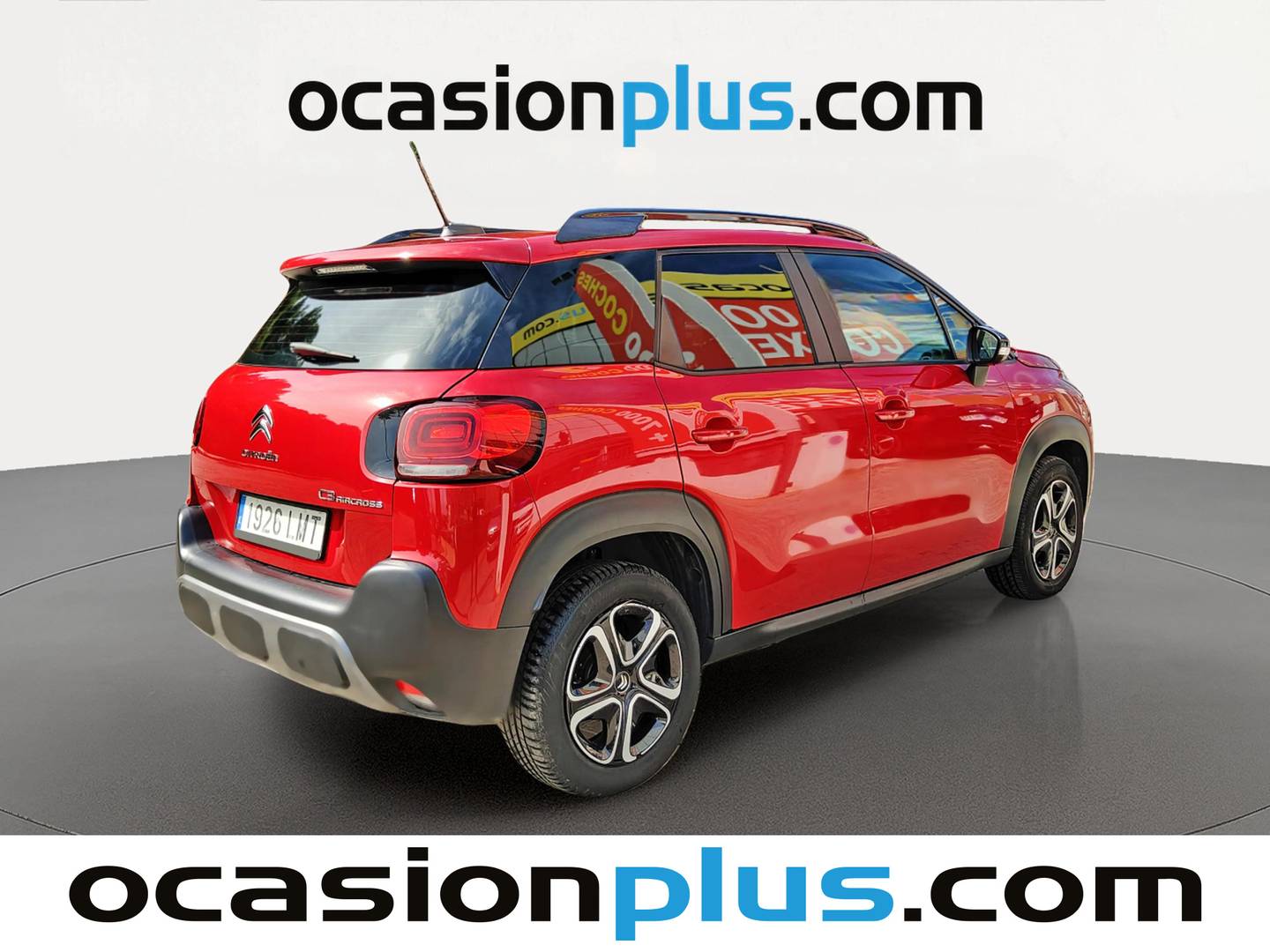 Foto trasera Citroën C3 Aircross Citroën C3 Aircross PureTech 110 S&S Feel (110 CV) derecha