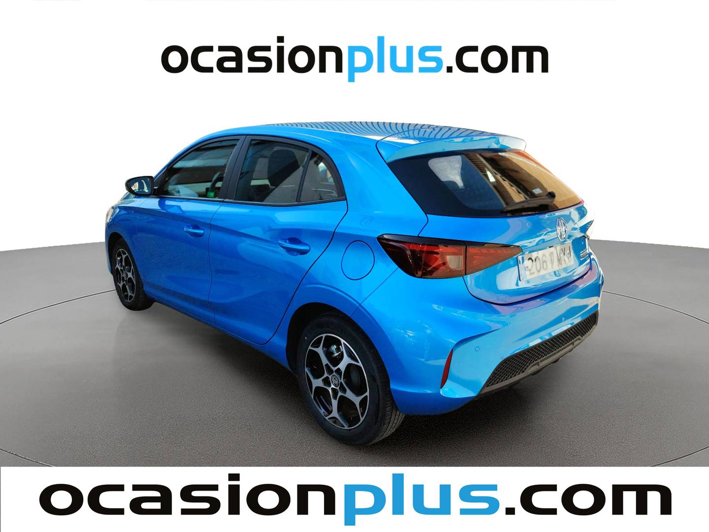Foto trasera MG MG3 Hybrid+ MG MG3 Hybrid+ Comfort (195 CV) izquierda