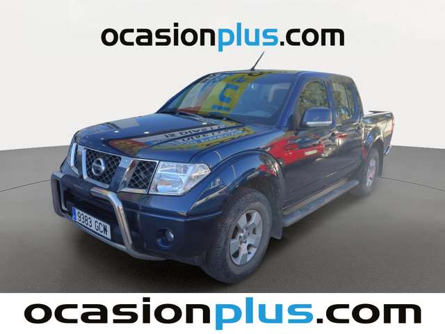 Nissan Navara 2.5 dCi 4X4 Doble Cabina LE Sport Edition (171 CV) de segunda mano