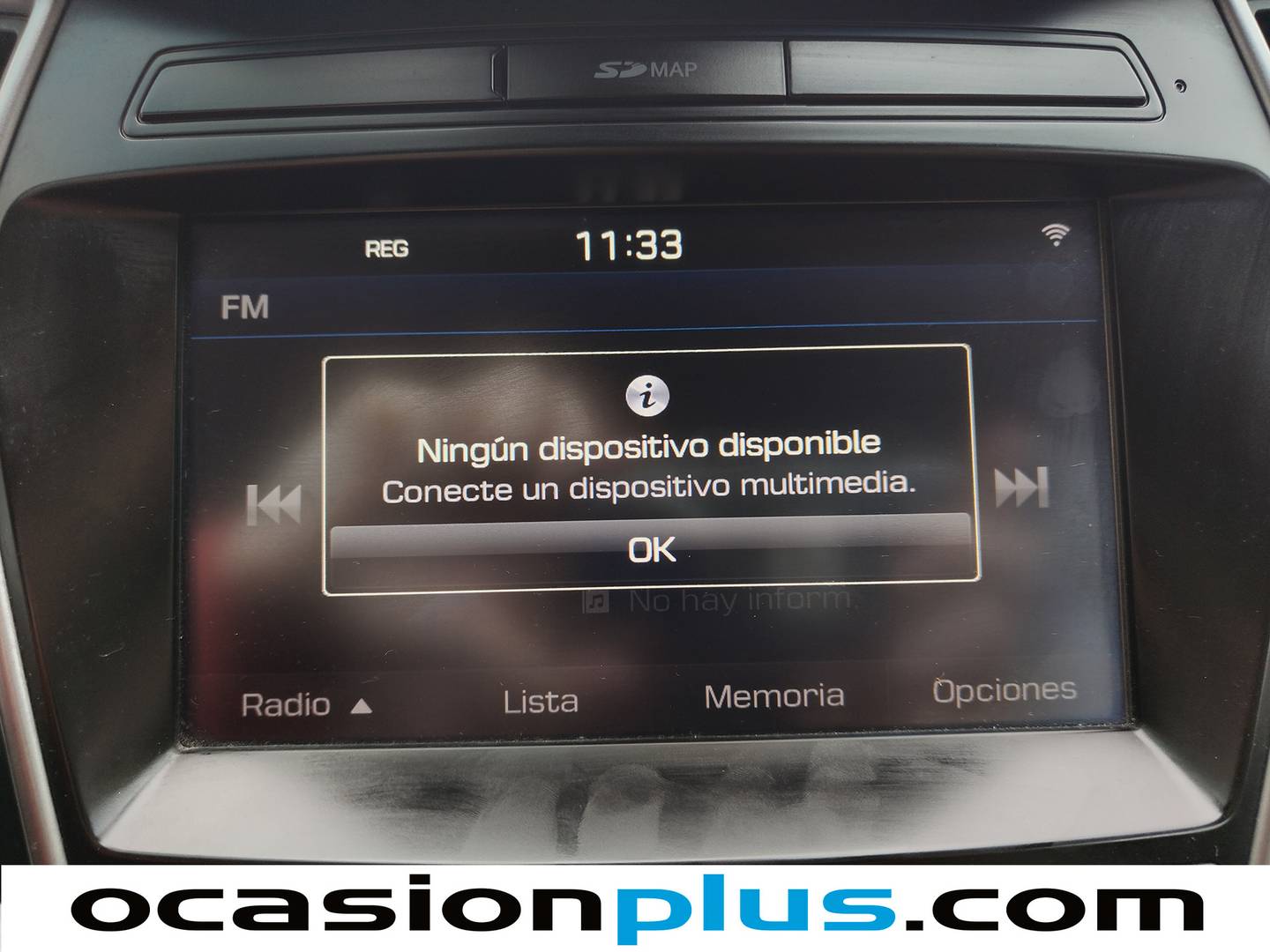 Hyundai Santa Fe Hyundai Santa Fe 2.2 CRDI Style 4x4 Auto (200 CV) 7 Plazas seminuevo